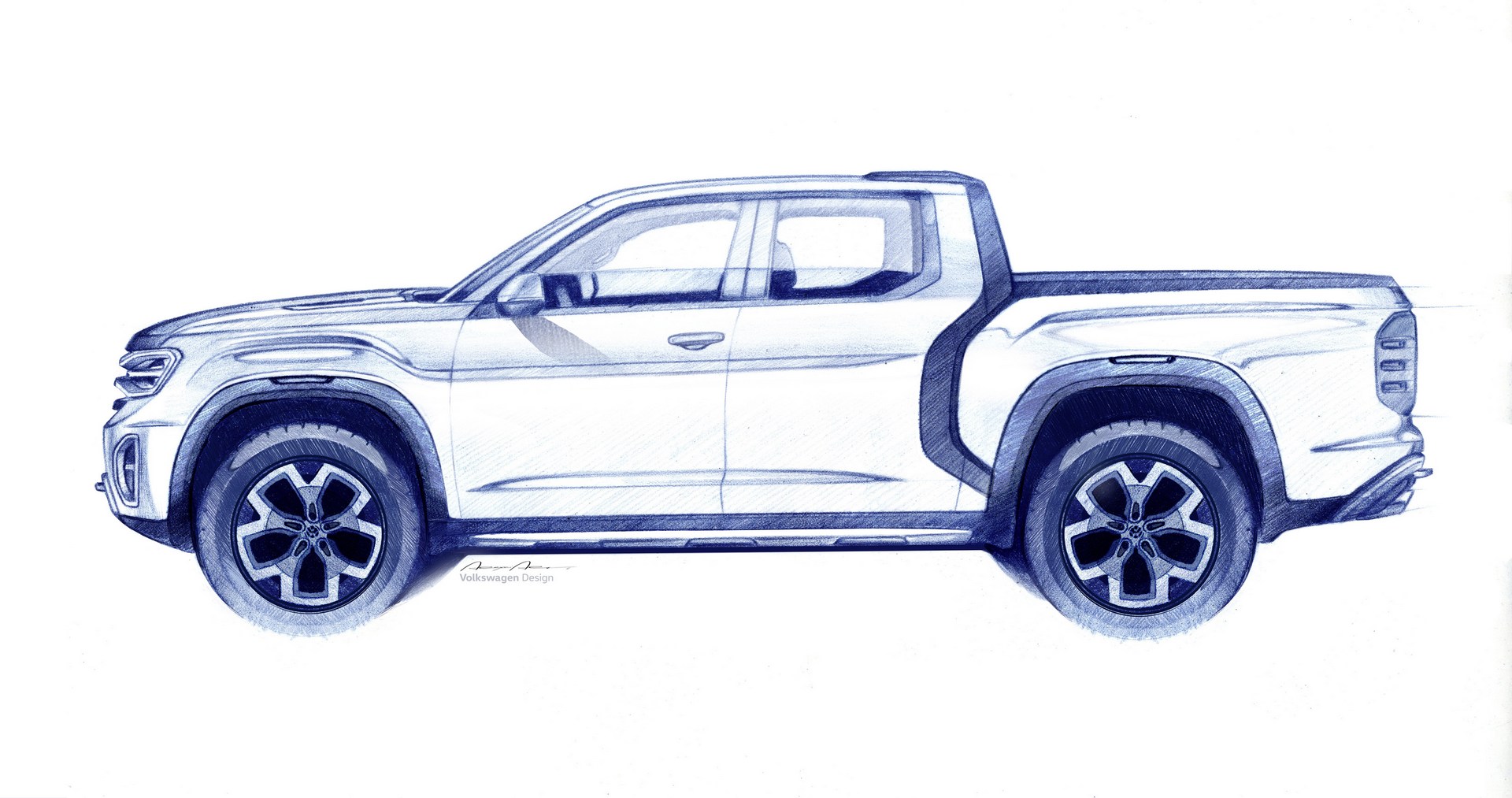 VW-Atlas-Tanoak-Pickup-Concept-30 VW Says A Production Version Of The Atlas Tanoak Concept “May Be On The Cards”