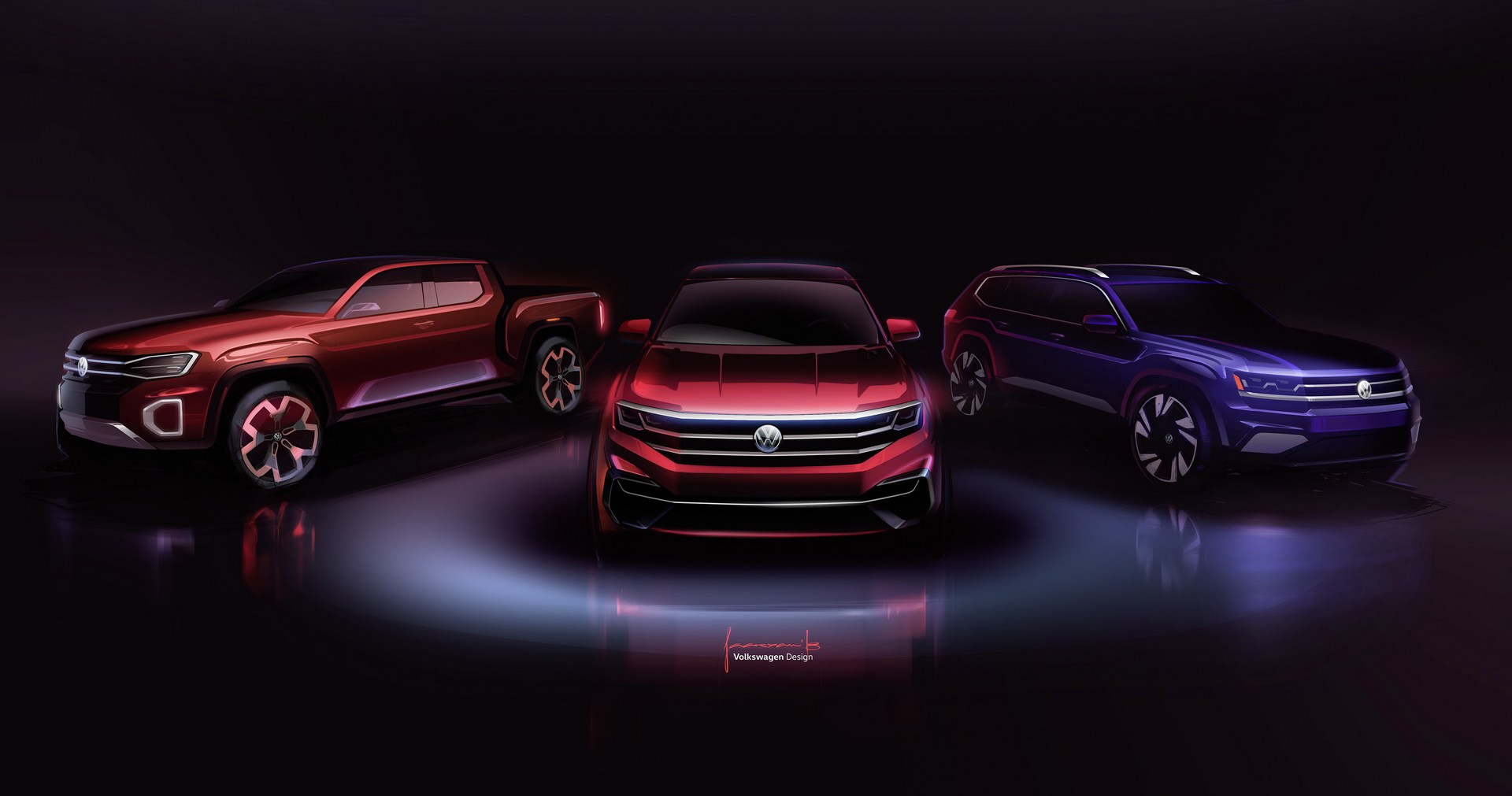 VW-Atlas-Tanoak-Pickup-Concept-31 VW Says A Production Version Of The Atlas Tanoak Concept “May Be On The Cards”