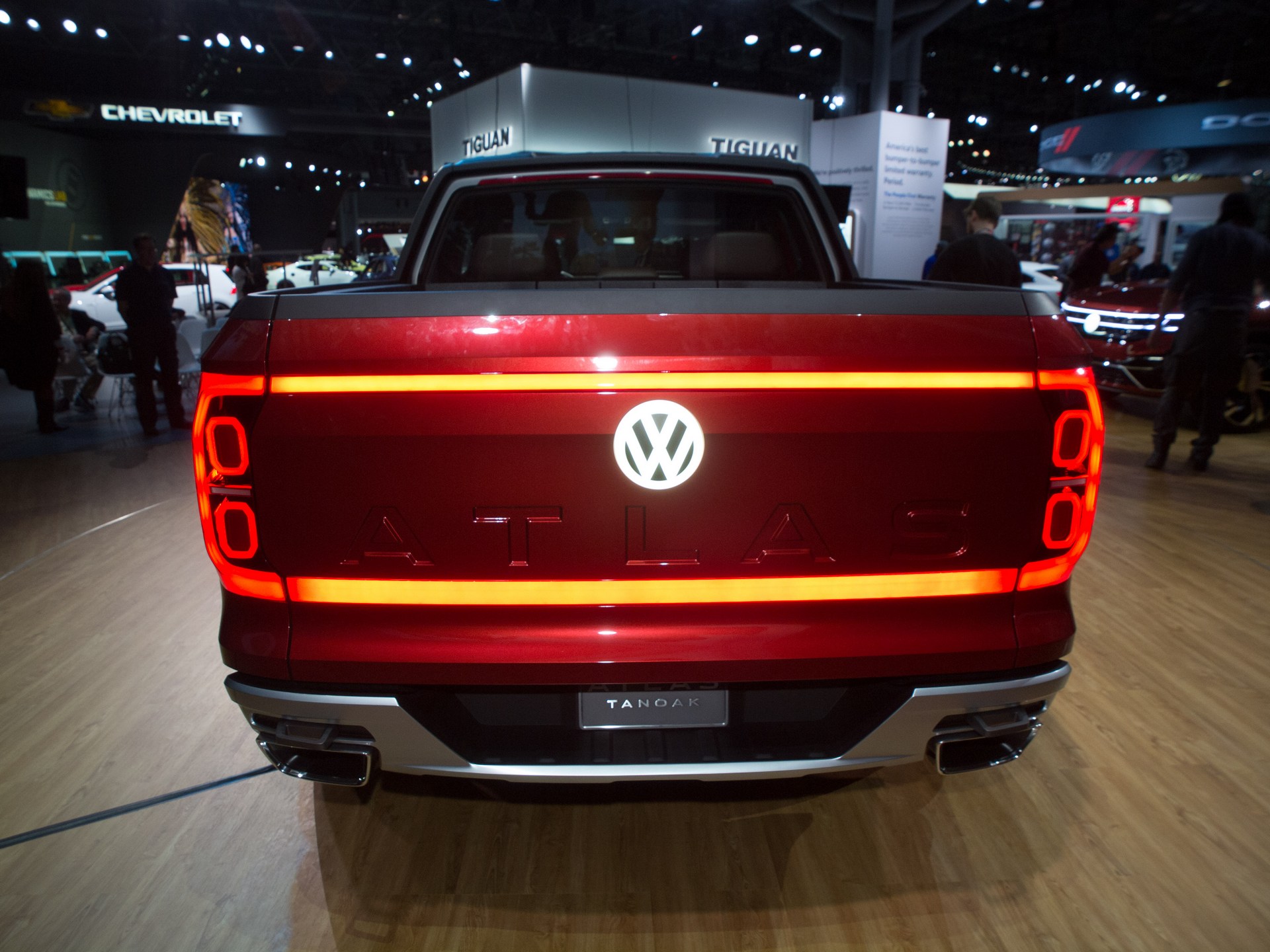 VW-Atlas-Tanoak-Pickup-Concept-4 VW Hints At Tanoak Production, Decision Likely Hinges On Demand