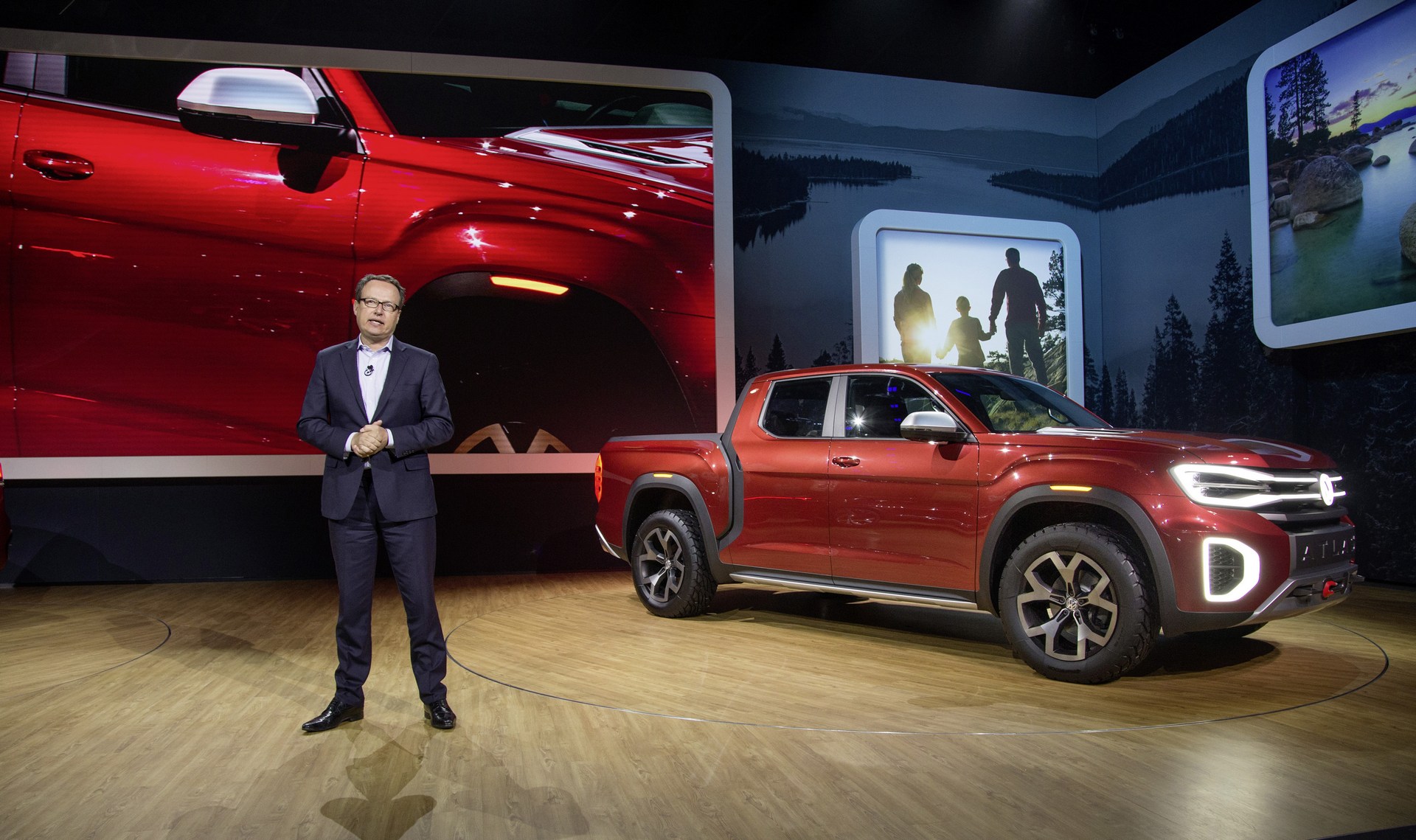 VW-Atlas-Tanoak-Pickup-Concept-8 VW Hints At Tanoak Production, Decision Likely Hinges On Demand