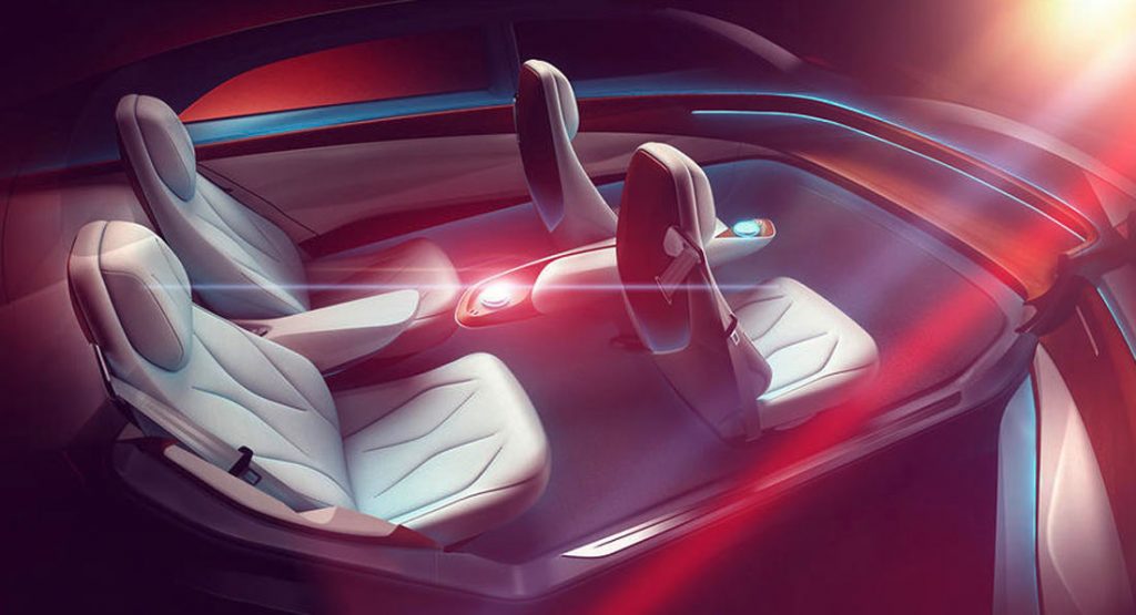 VW I.D. Vizzion Previewed Without A Steering Wheel Or Pedals