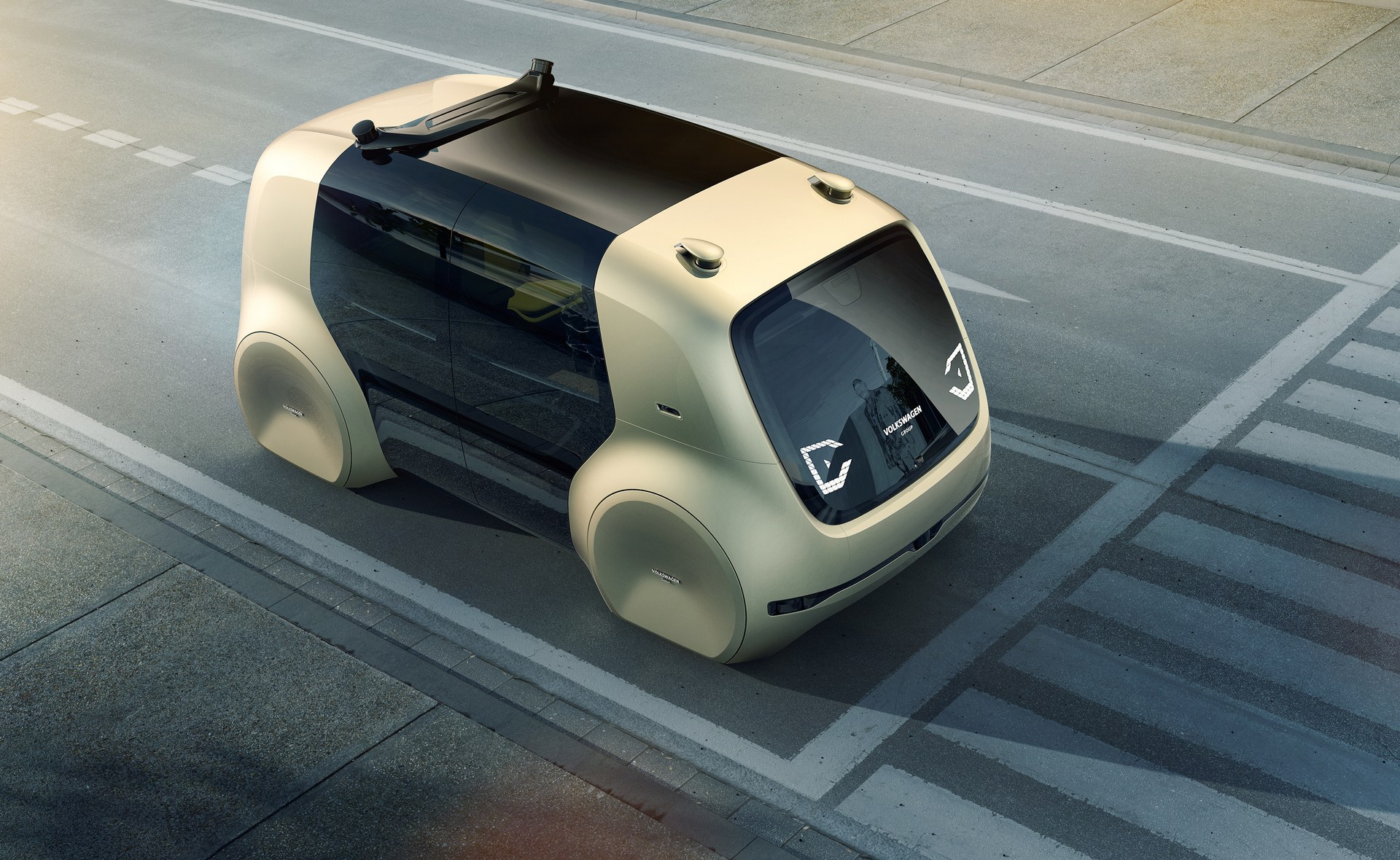 VW-SEDRIC-Concept-5 VW Confirms 3 New EVs For 2018, SEDRIC Concept To Enter Production