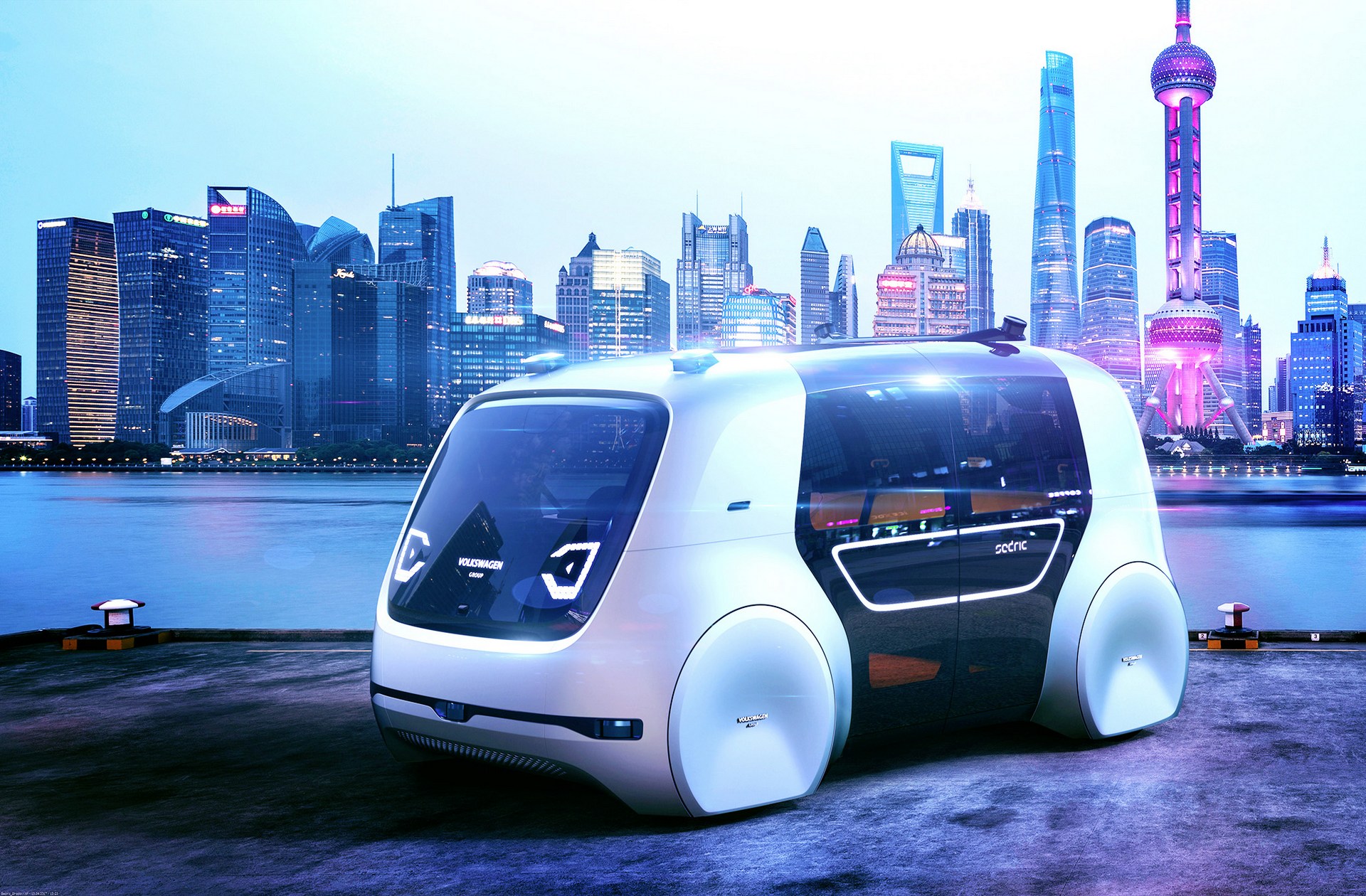 VW-SEDRIC-Concept-7 VW Confirms 3 New EVs For 2018, SEDRIC Concept To Enter Production