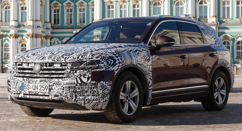  VW Design Boss Says The Touareg’s Interior Is A “Total Revolution”