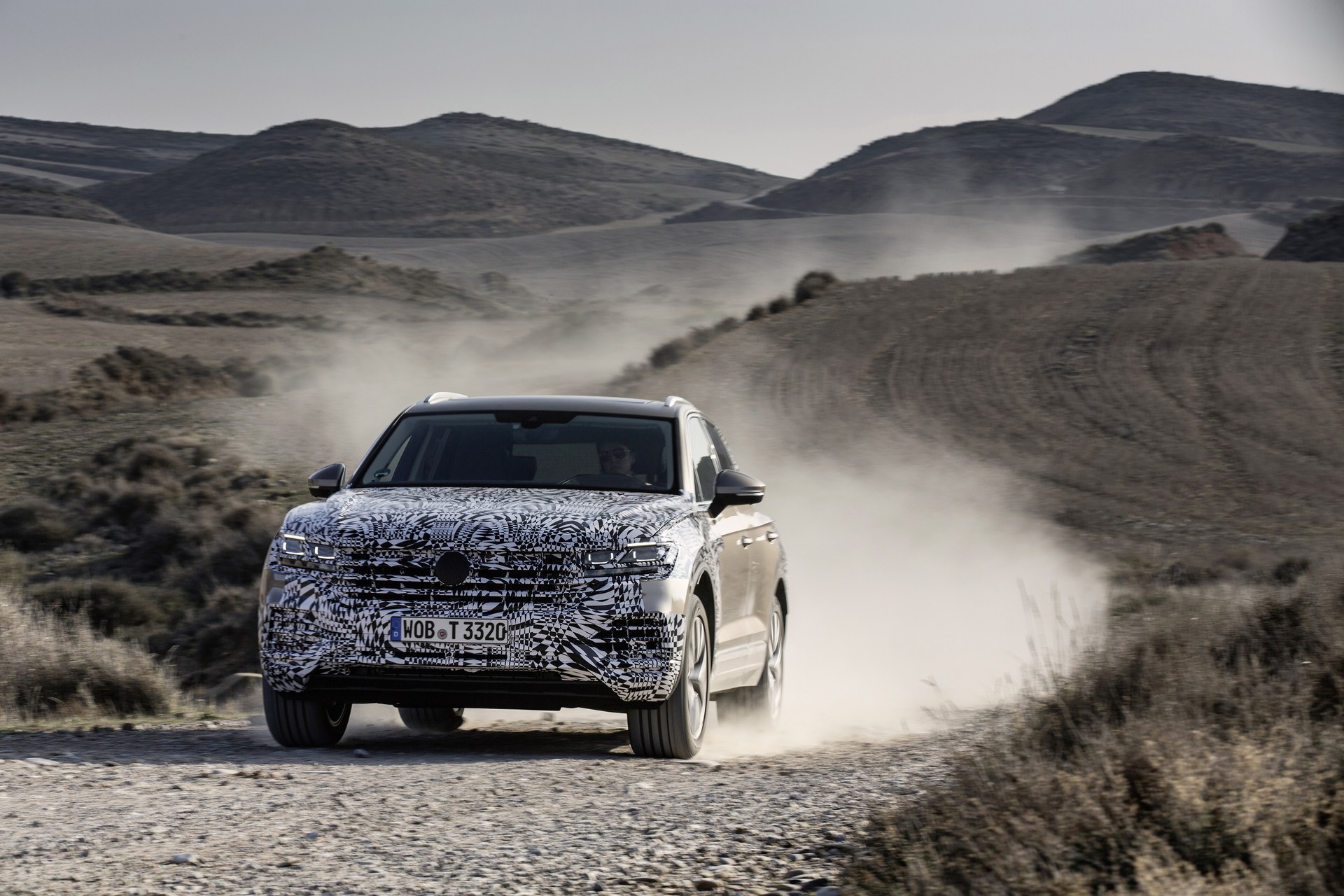 VW-Touareg-5 2019 VW Touareg Teased As Company Looks Back At Its Predecessors