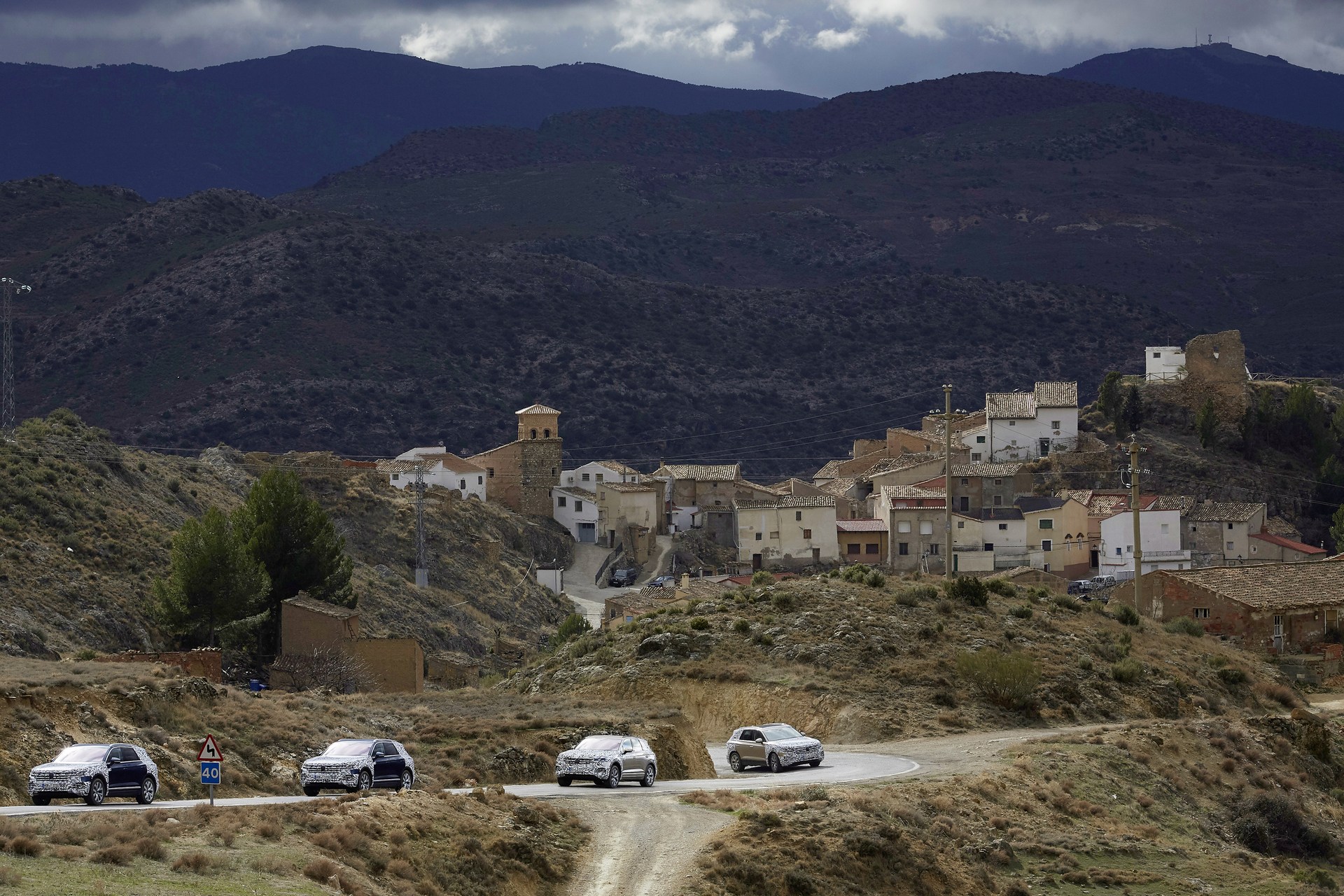 VW-Touareg-8 2019 VW Touareg Teased As Company Looks Back At Its Predecessors