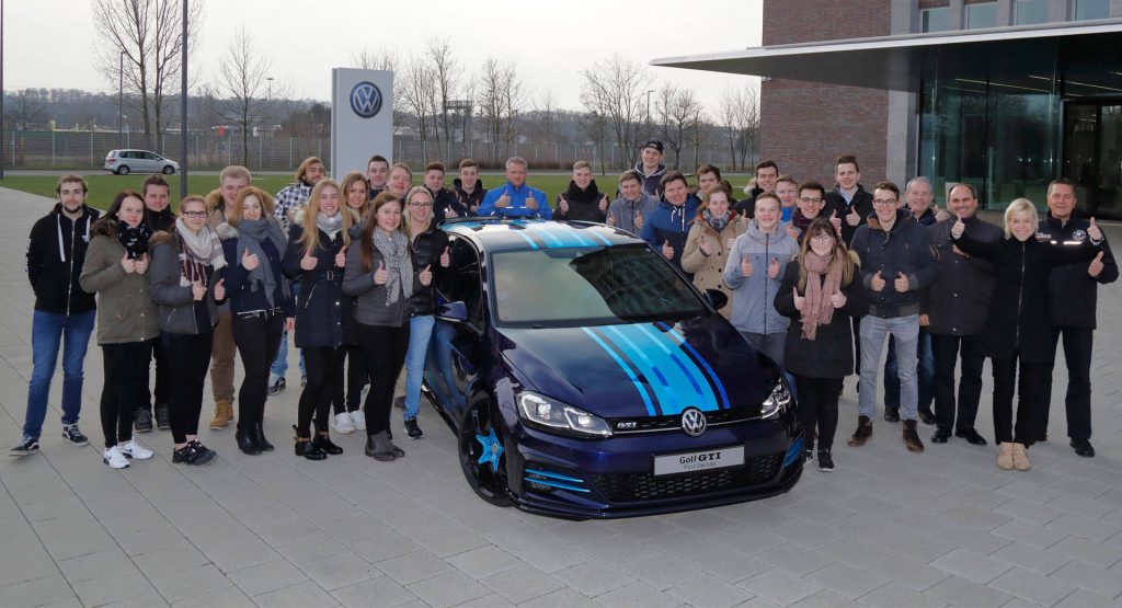  VW Apprentices Building Two New Concepts For Wörthersee