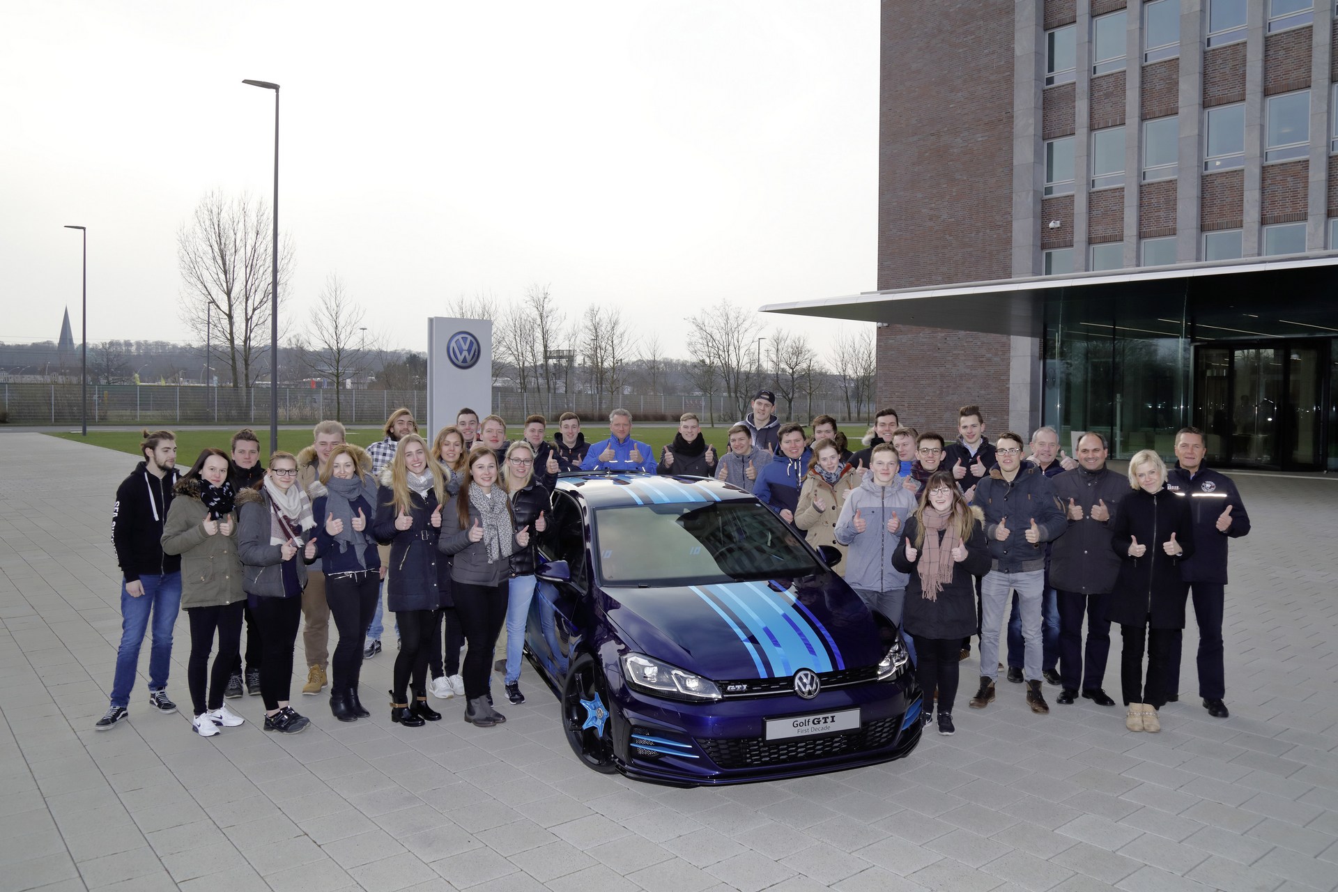 VW-Wörthersee-team-2 VW Apprentices Building Two New Concepts For Wörthersee