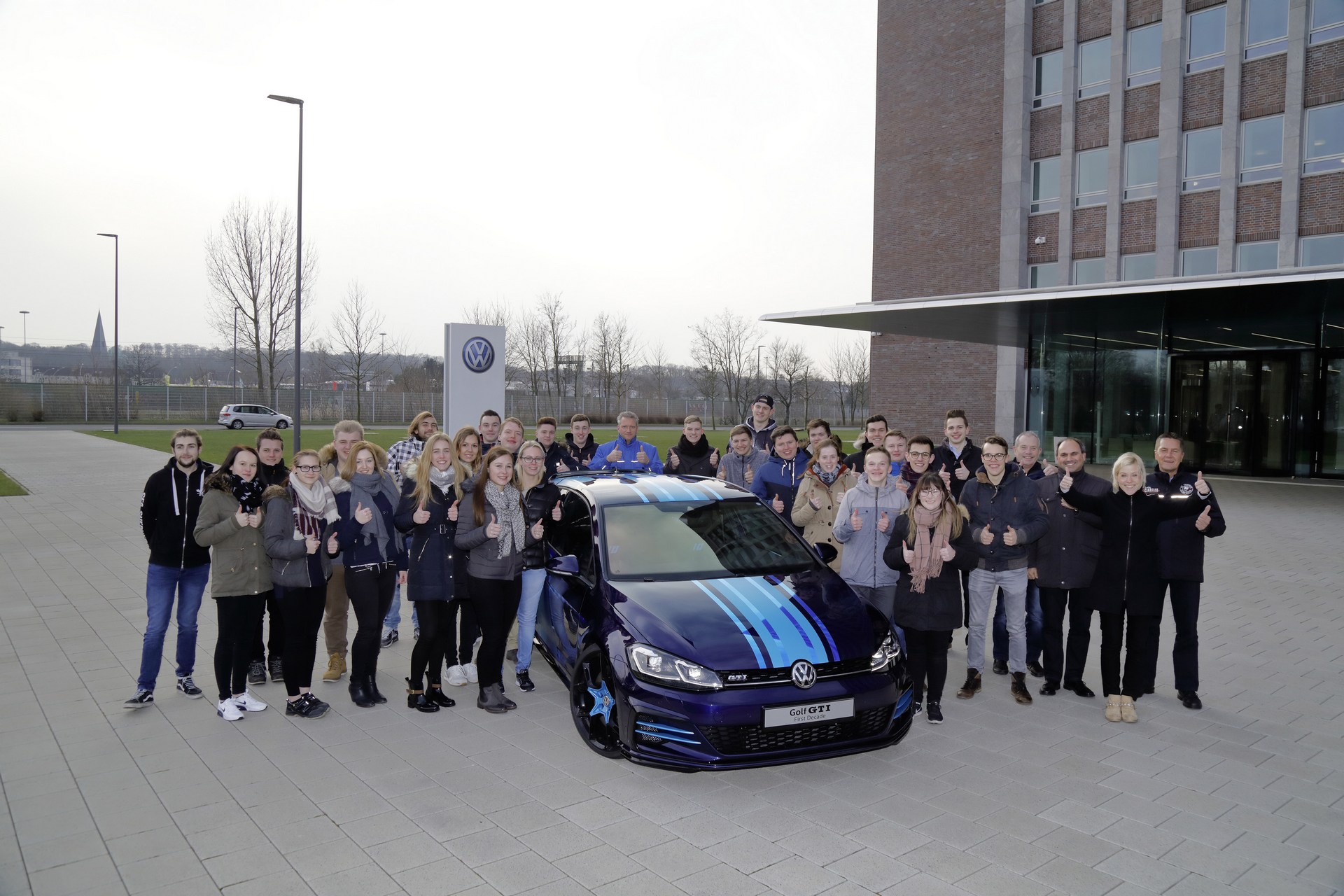 VW-Wörthersee-team-3 VW Apprentices Building Two New Concepts For Wörthersee