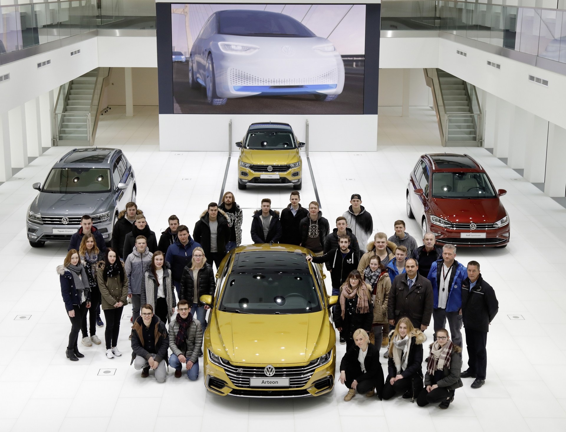 VW-Wörthersee-team-4 VW Apprentices Building Two New Concepts For Wörthersee