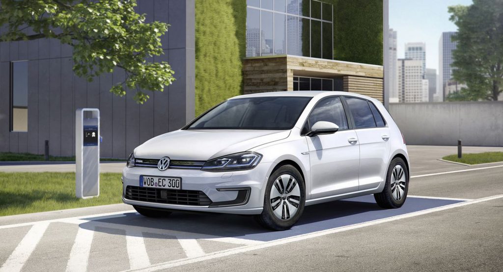  Volkswagen Says Its All-Electric E-Golf Is Almost Sold Out