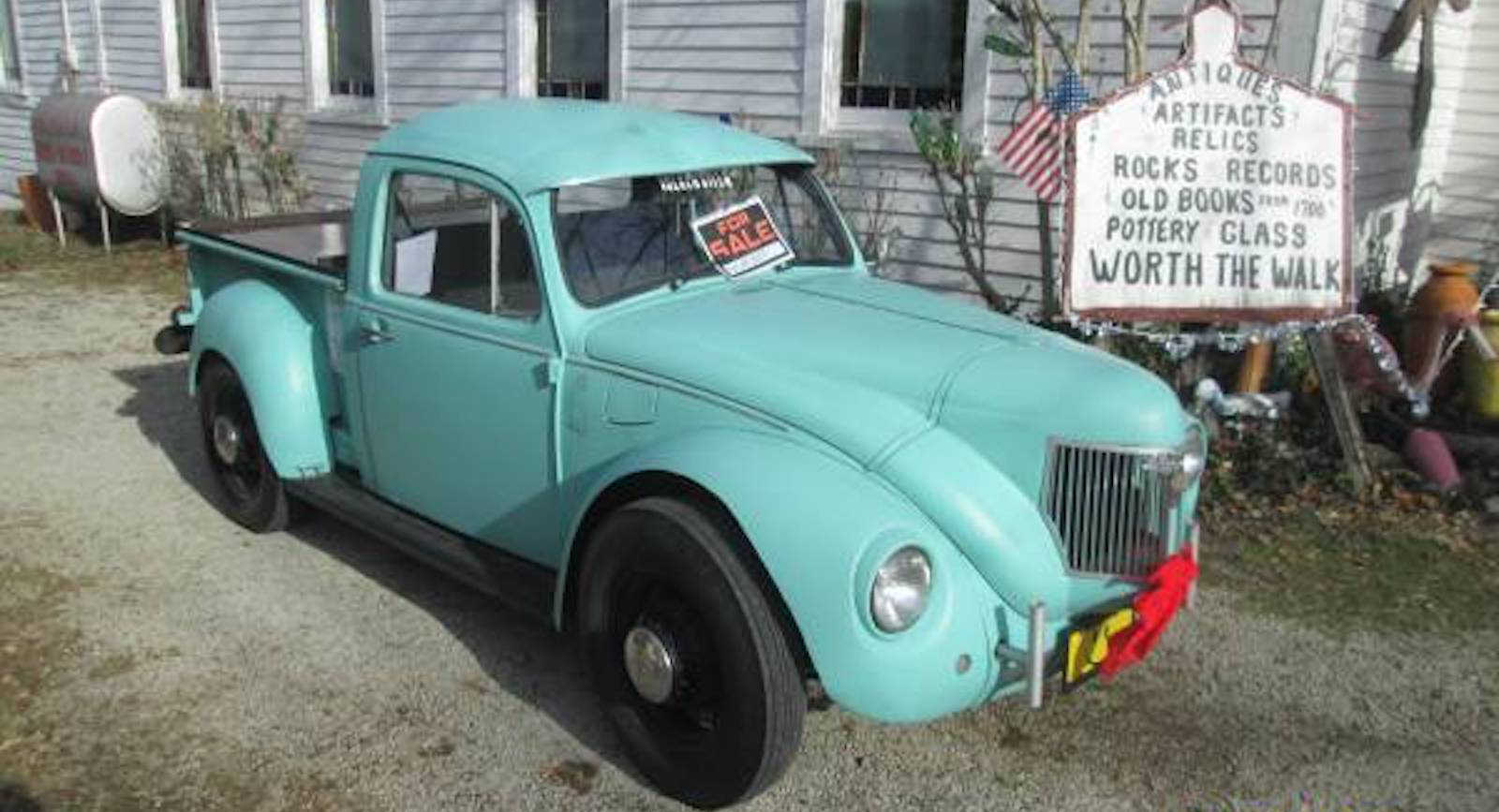 Why In The World Hasn T Volkswagen Made An Official Beetle Pickup Carscoops