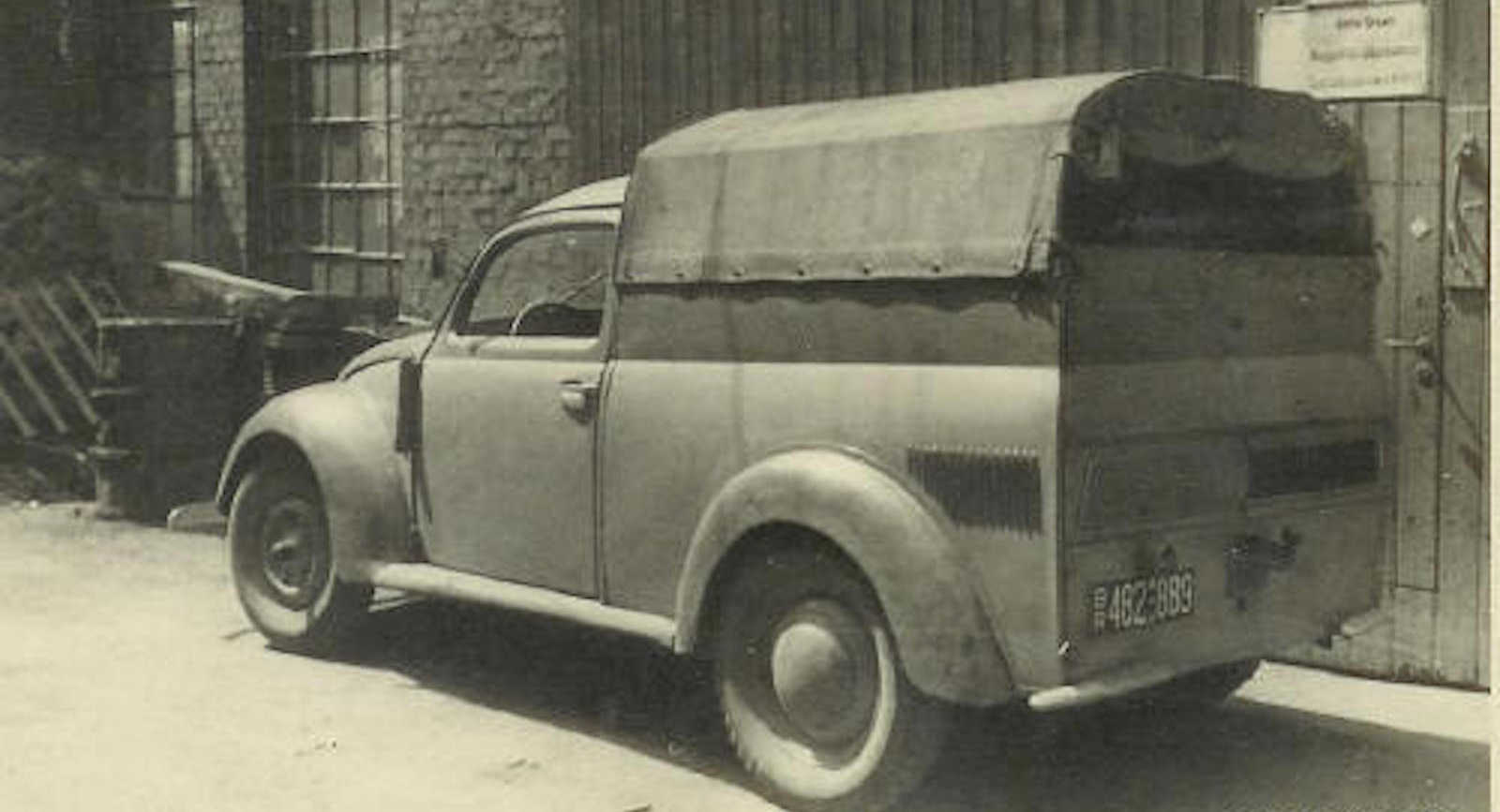 Volkswagen Beetle Pickup Why In The World Hasn’t Volkswagen Made An Official Beetle Pickup?