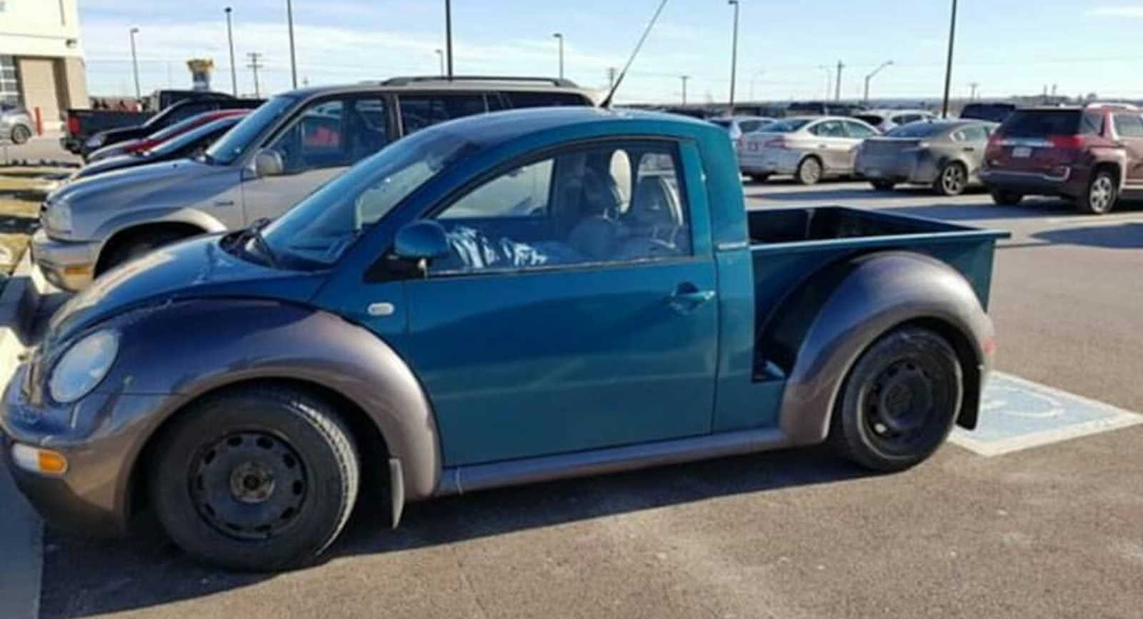 Why In The World Hasn T Volkswagen Made An Official Beetle Pickup Carscoops