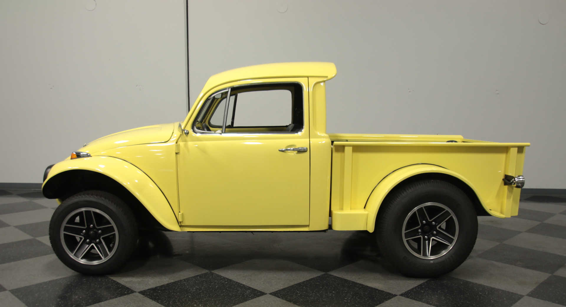 Why In The World Hasn T Volkswagen Made An Official Beetle Pickup Carscoops