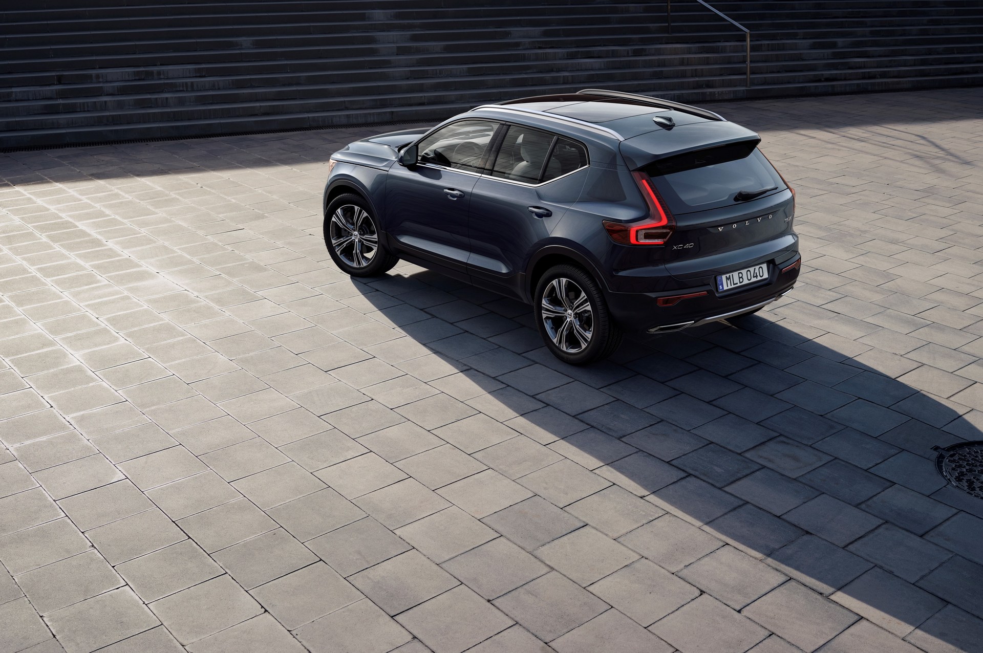 Volvo-XC40-1 Volvo To Debut 2019 V60 And XC40 Inscription In America