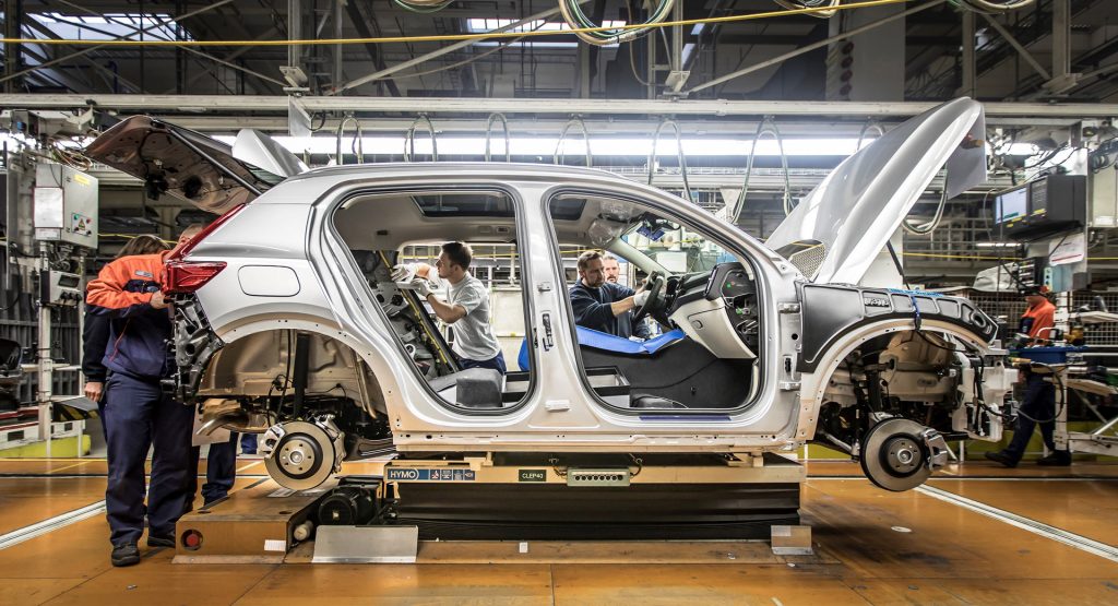  Volvo To Produce Lynk & Co Vehicles Starting Next Year In Belgium