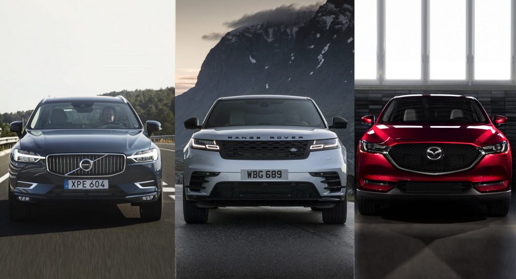  3 SUVs Battle For Title Of 2018 World Car Of The Year – w/Poll
