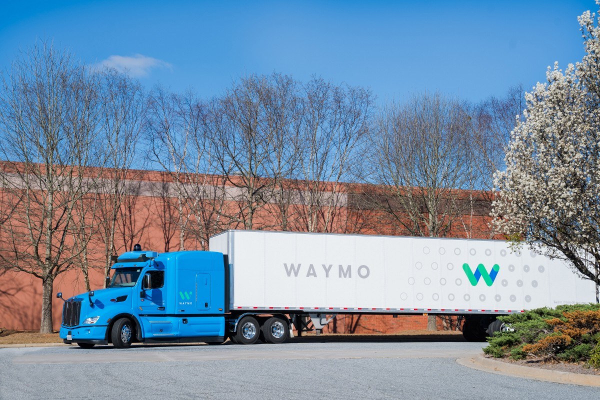 Waymo-Semi-1 Waymo To Test Its Fleet Of Fully-Autonomous Semis In Atlanta