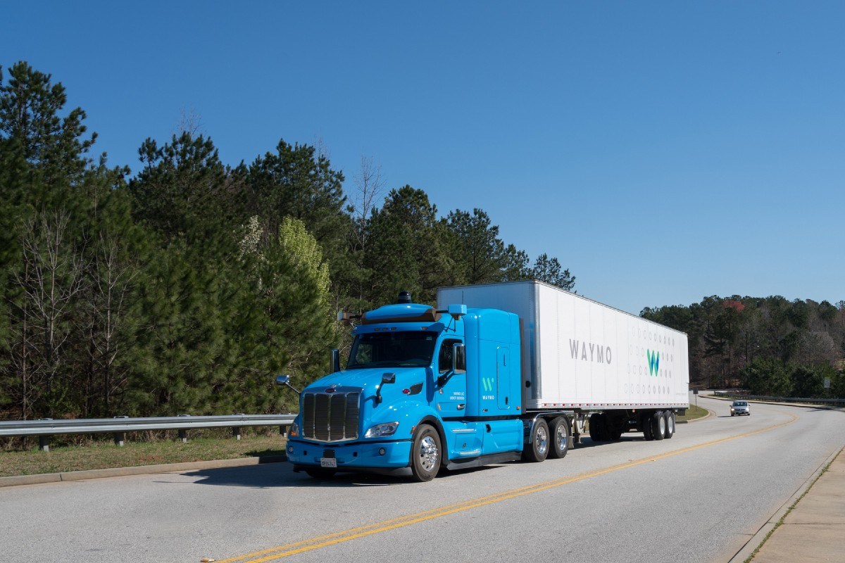 Waymo-Semi-2 Waymo To Test Its Fleet Of Fully-Autonomous Semis In Atlanta