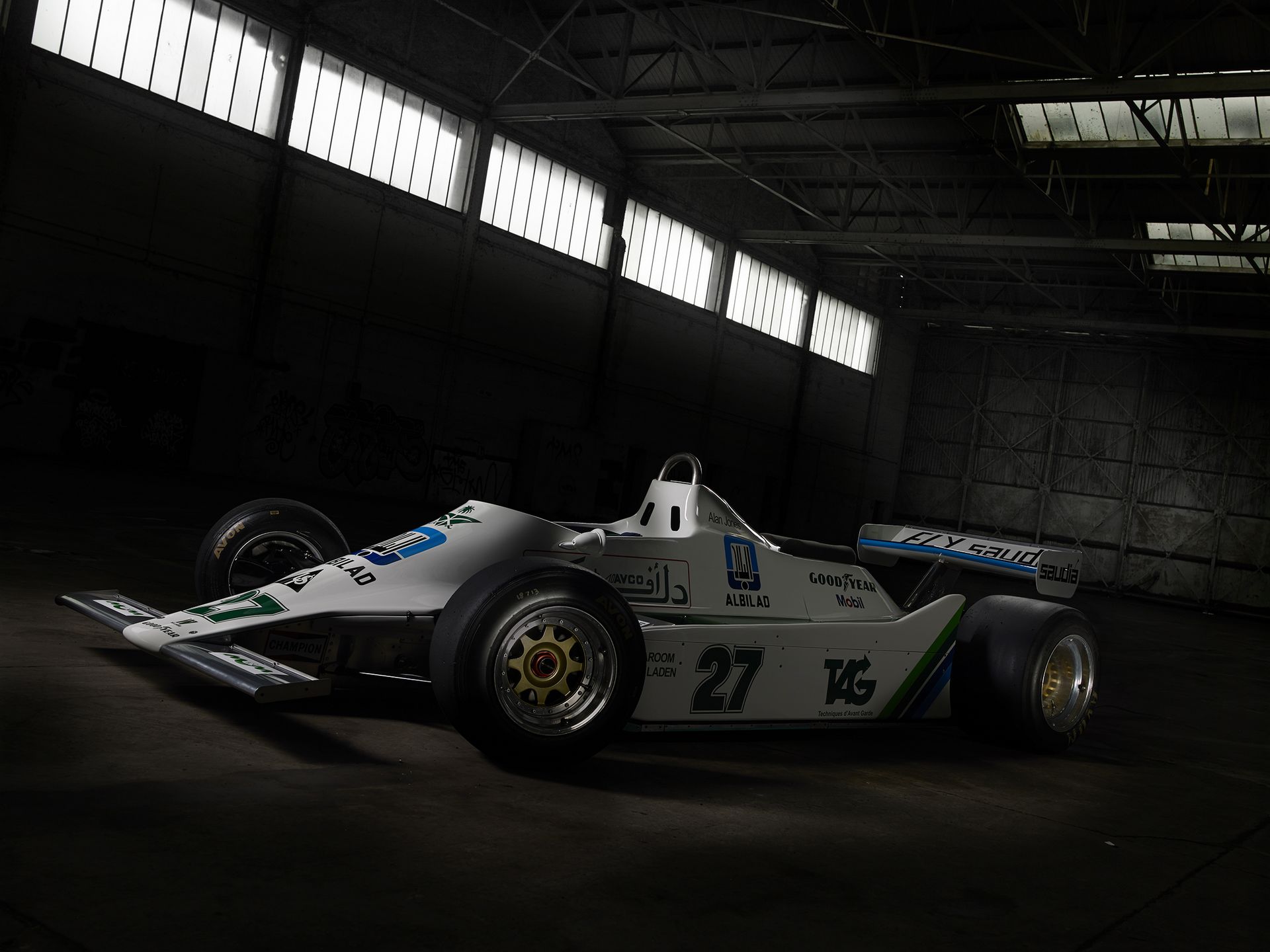 Williams-FW07-F1-Car-1 Race-Winning Williams FW07 F1 Car May Fetch Over $1 Million