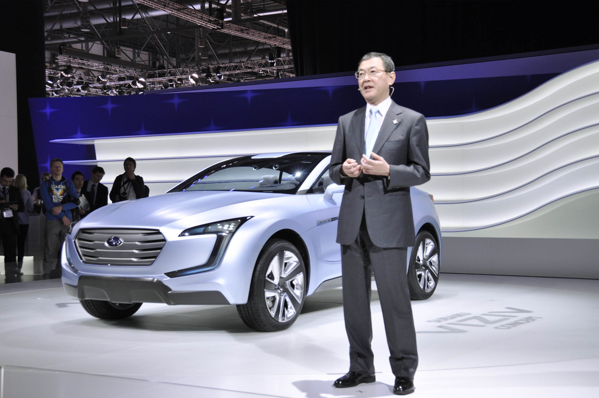 Yasuyuki Yoshinaga Subaru Names US Chief As Its Global President