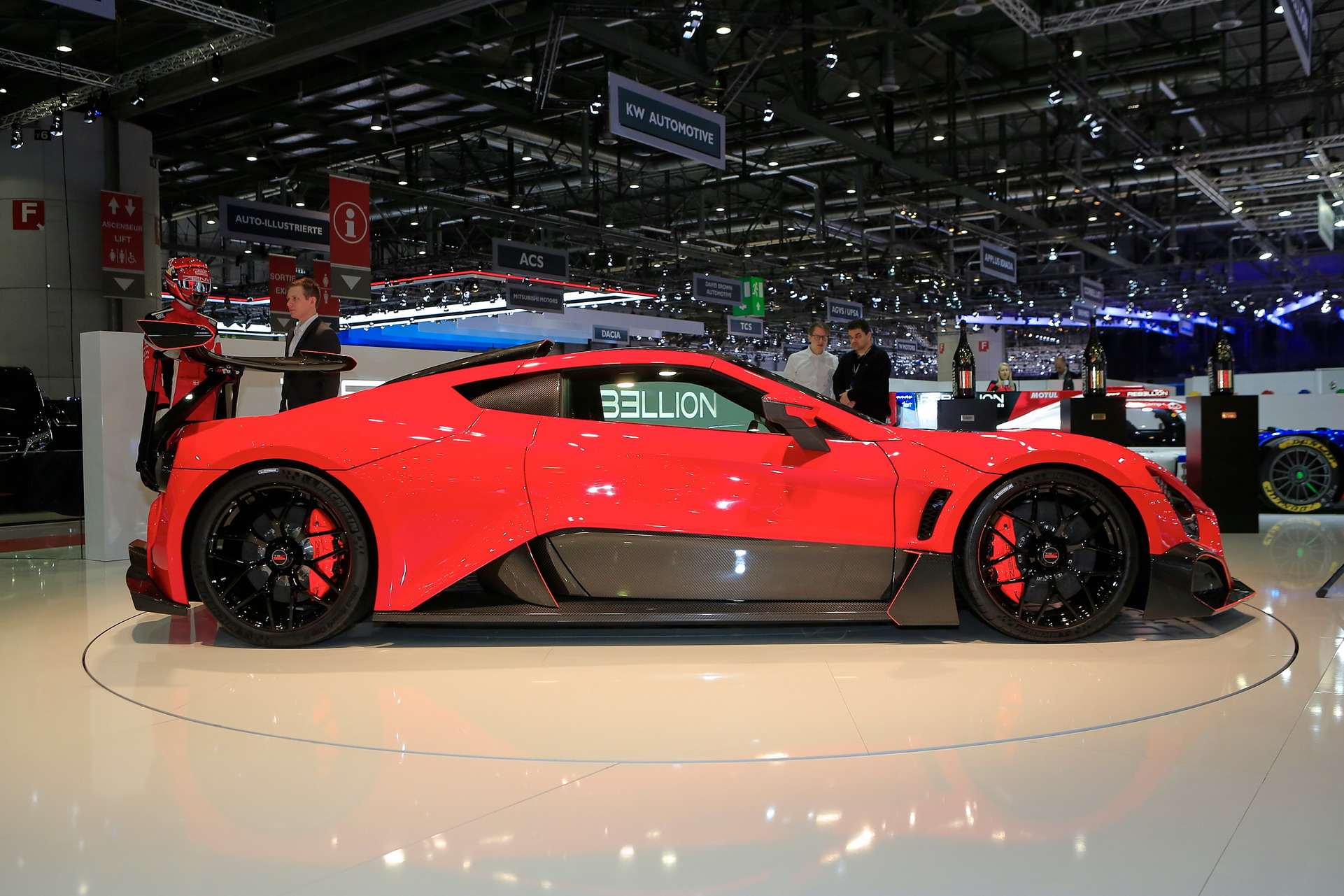 Zenvo-TSR-S-01 1,177HP Zenvo TSR-S Is Truly A Street-Legal Racing Hypercar