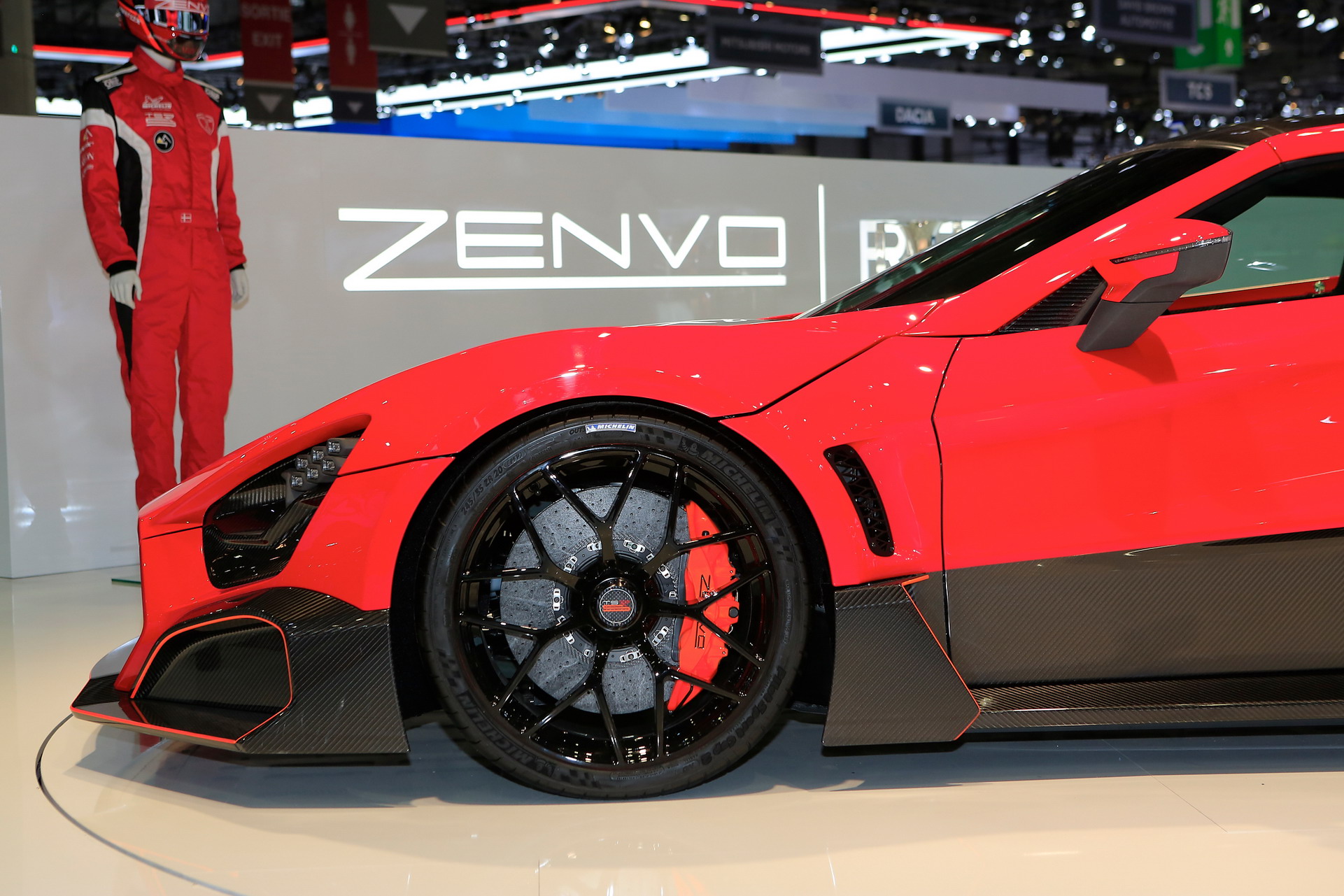 Zenvo-TSR-S-05 1,177HP Zenvo TSR-S Is Truly A Street-Legal Racing Hypercar