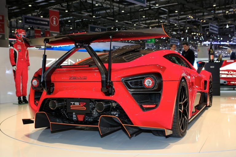 1,177HP Zenvo TSR-S Is Truly A Street-Legal Racing Hypercar | Carscoops