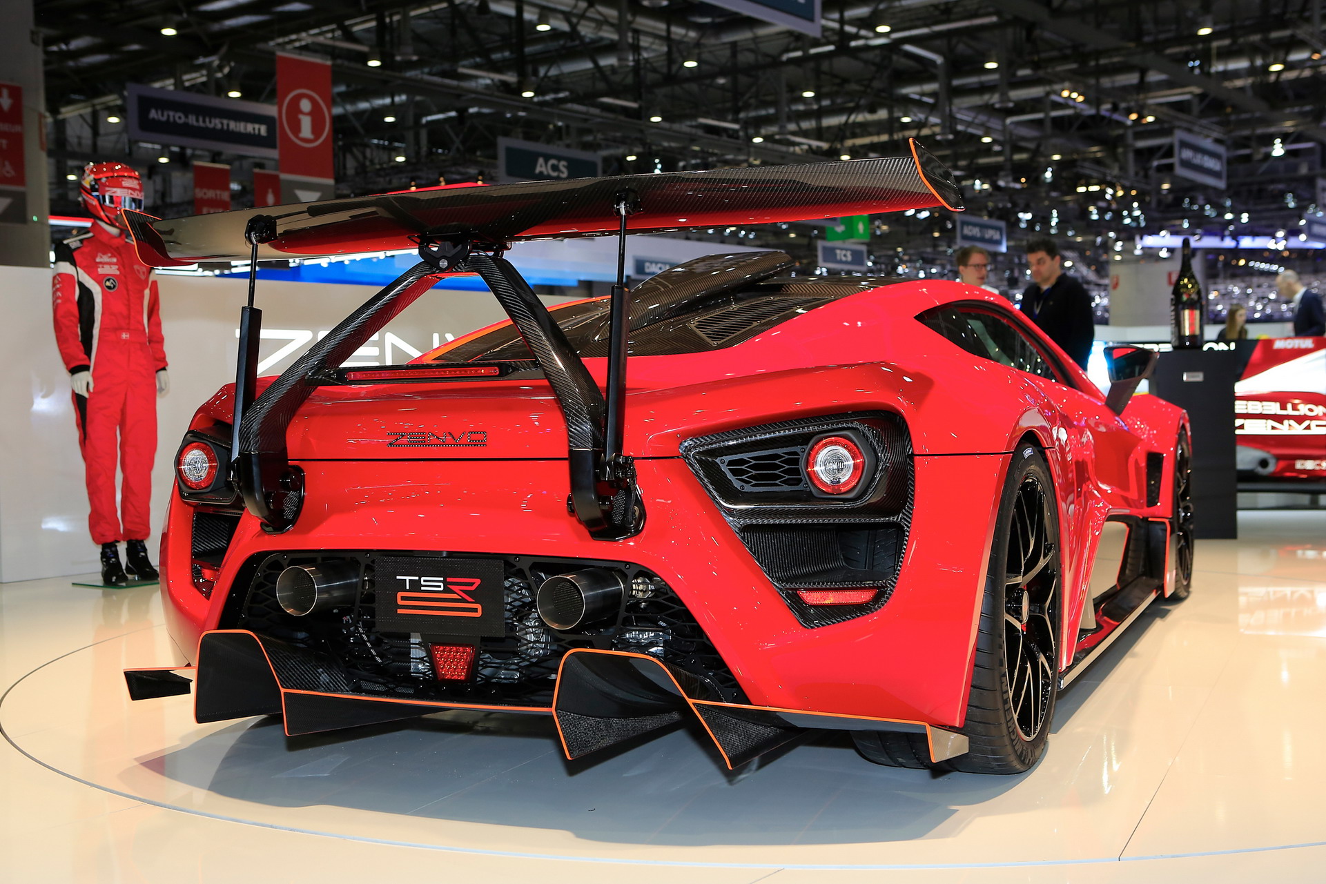 Zenvo-TSR-S-06 1,177HP Zenvo TSR-S Is Truly A Street-Legal Racing Hypercar