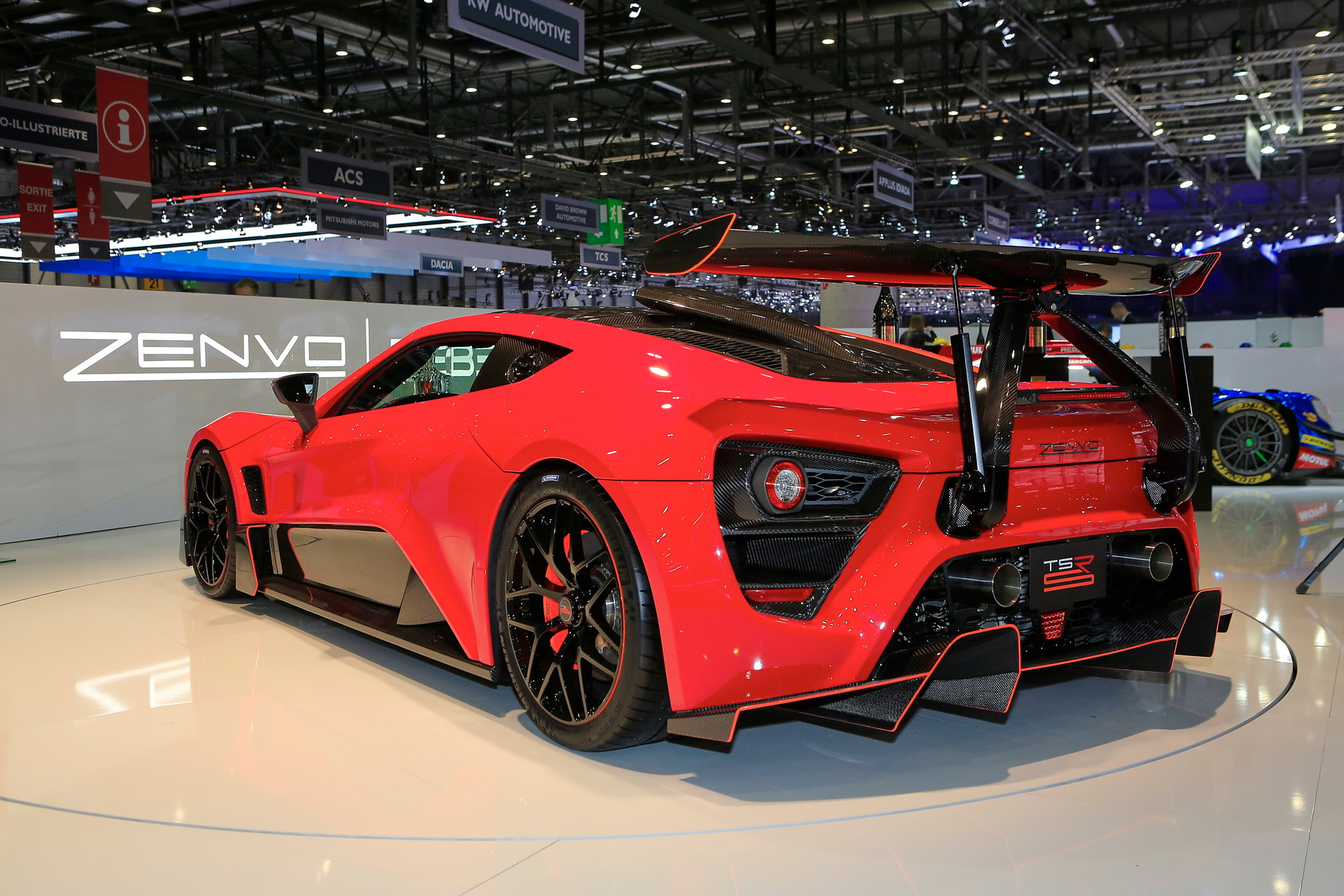 Ini Hypercar Balap Untuk Jalanan Dari Denmark The Zenvo TSR S