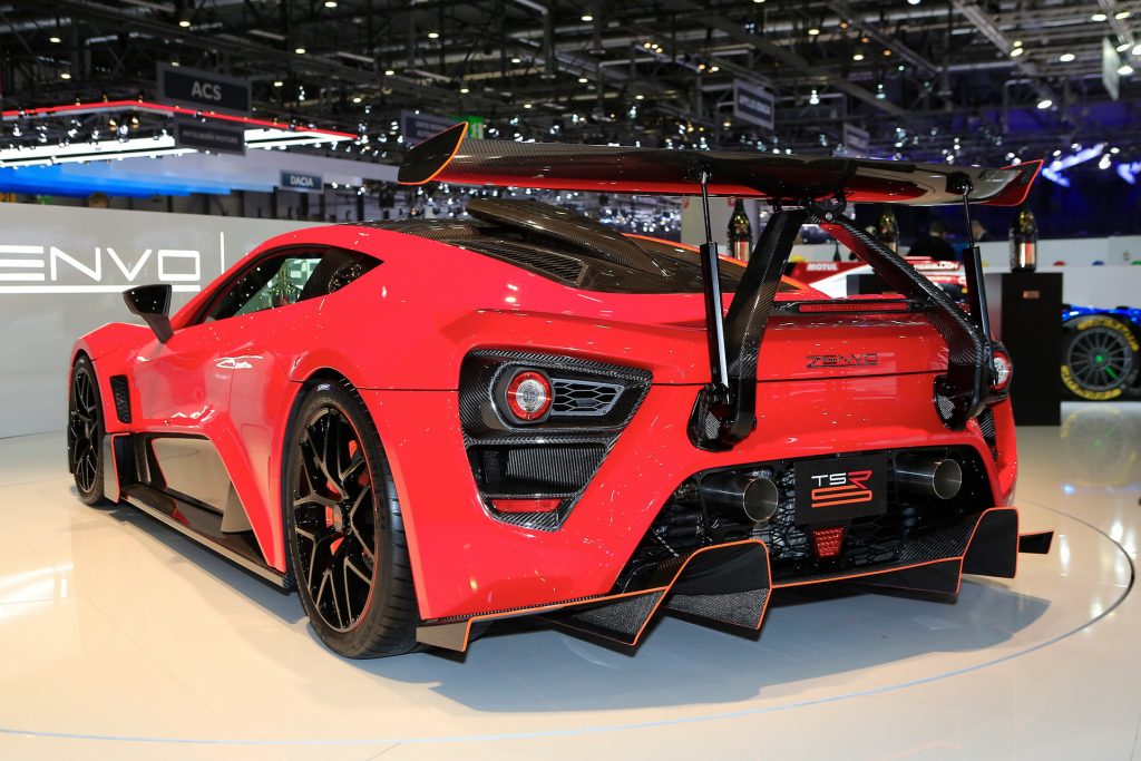 1,177HP Zenvo TSR-S Is Truly A Street-Legal Racing Hypercar | Carscoops