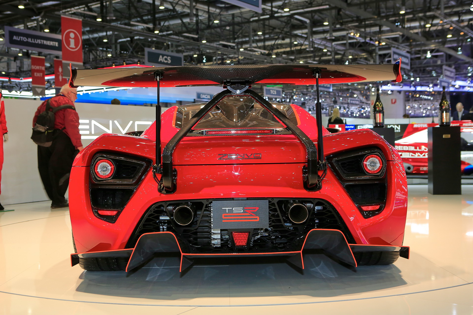 Zenvo-TSR-S-14 1,177HP Zenvo TSR-S Is Truly A Street-Legal Racing Hypercar