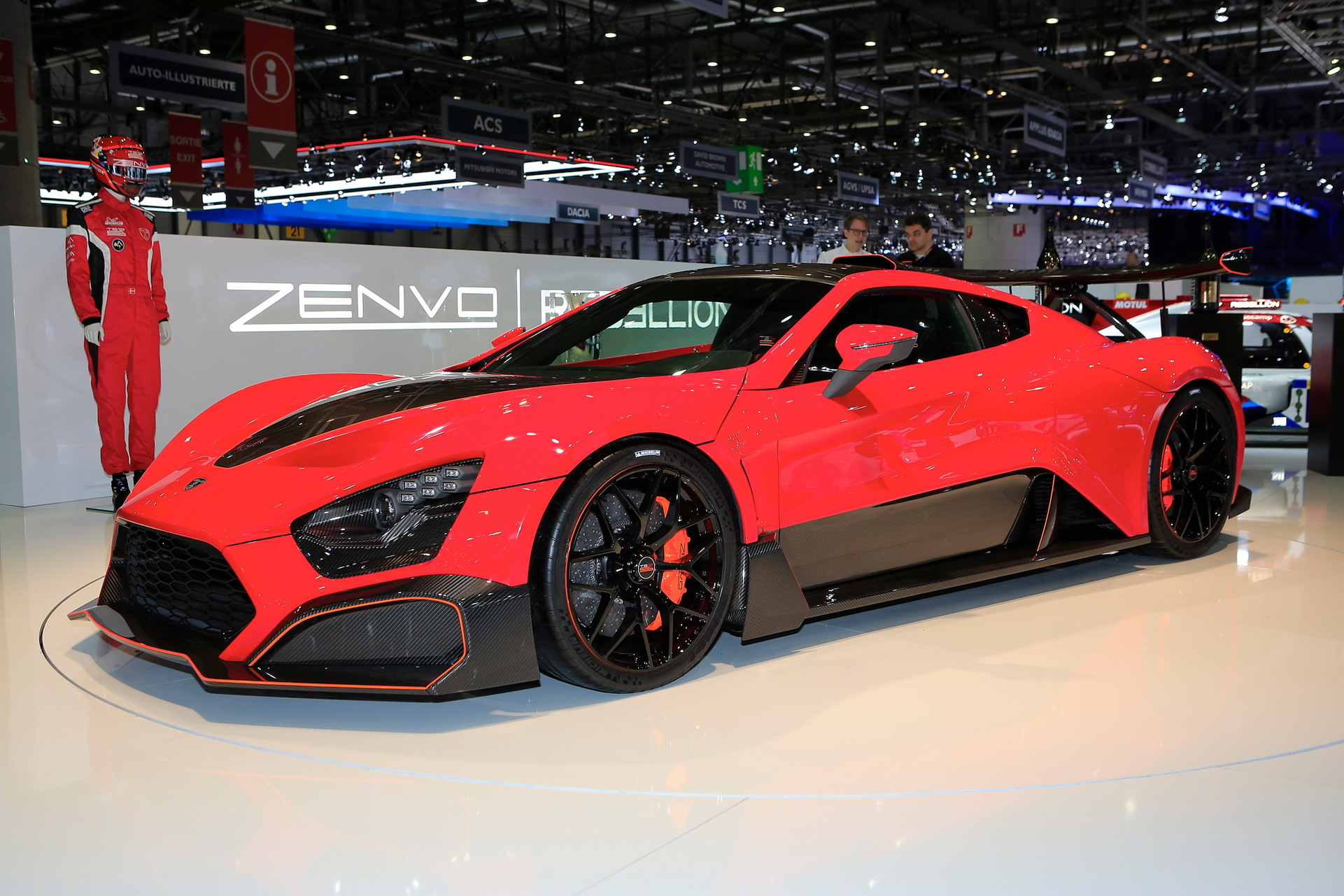 Zenvo TSR-S Geneva Motor Show: Fret Not Enthusiasts, Supercars Are Here To Stay