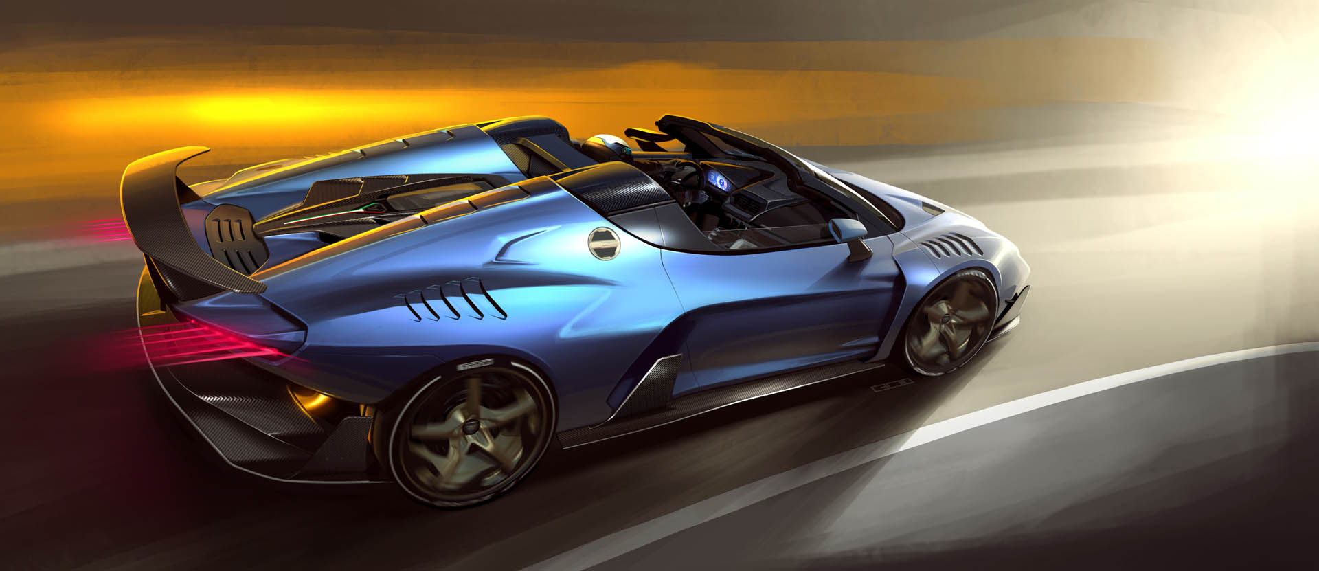 Zerouno_Duerta_sketch copy Italdesign’s Zerouno Duerta Was Already Sold Out Before We Saw It