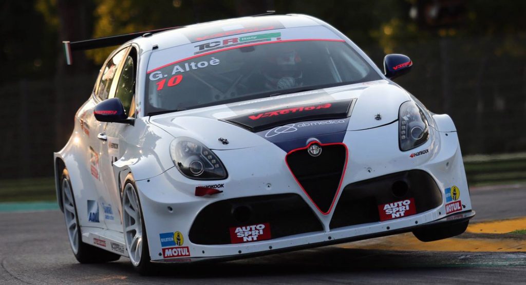  Alfa Romeo Giulietta TCR Heads For Big Leagues