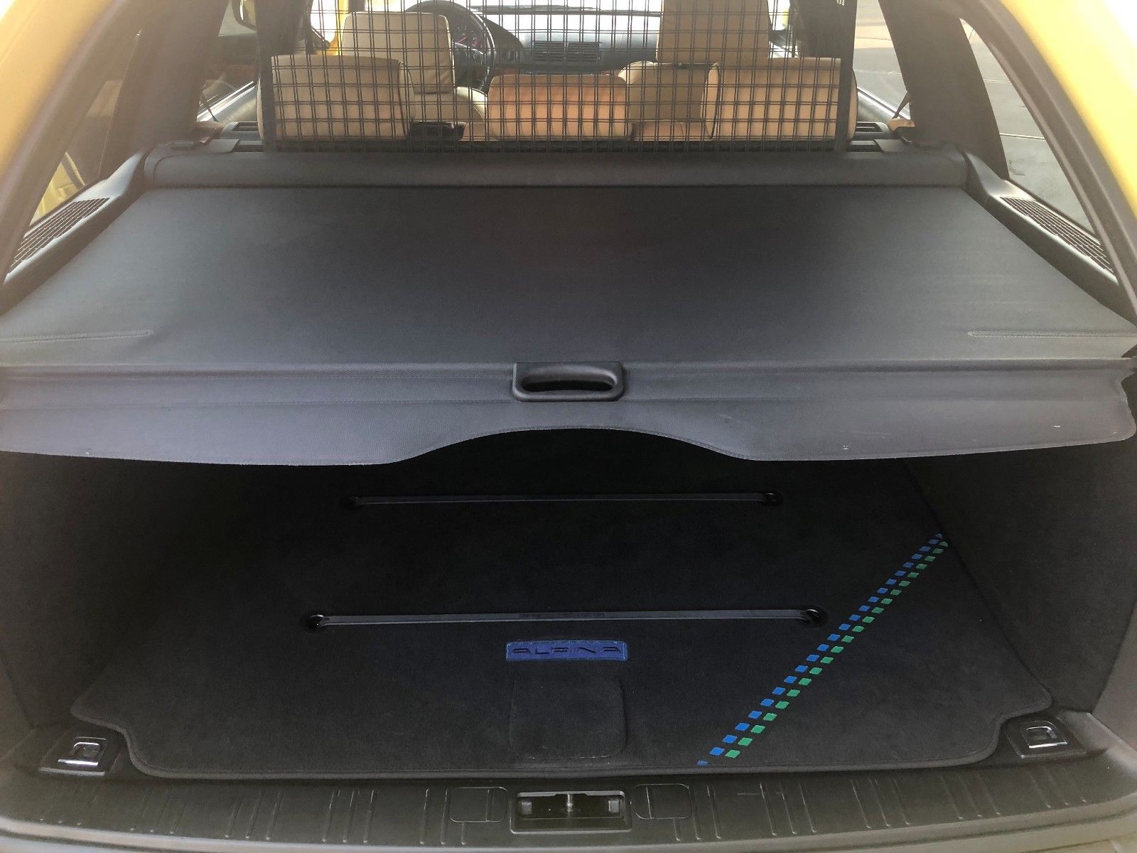 alpina-b10-v8s-touring-yellow-ebay-10 2003 Alpina B10 V8S Touring Is Your Dakar Yellow Unicorn