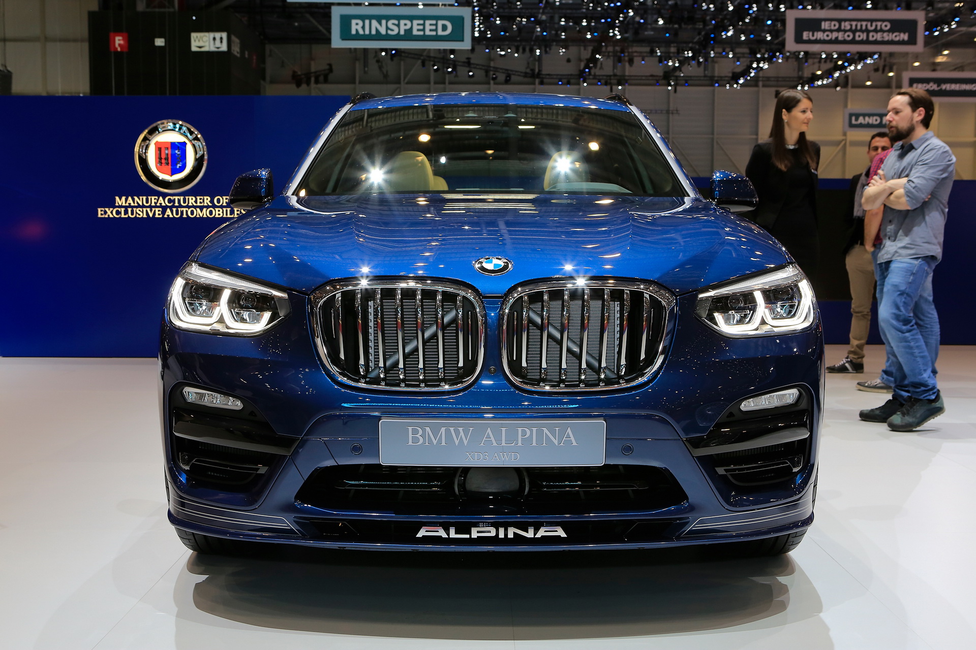 alpina-xd3-geneva-livepics-1 Alpina’s 338HP XD3 SUV Should Make Any School Run A Blast