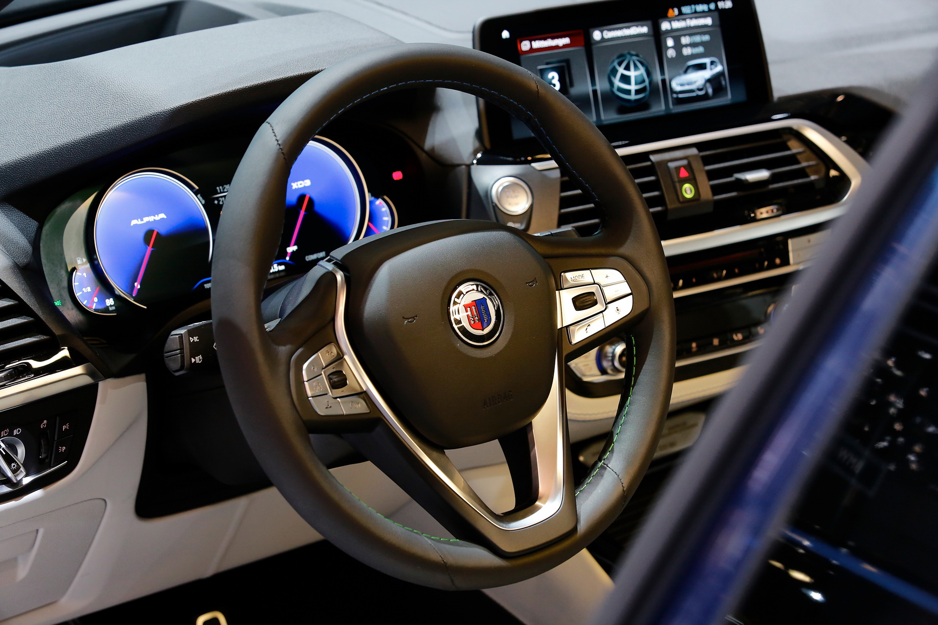 alpina-xd3-geneva-livepics-11 Alpina’s 338HP XD3 SUV Should Make Any School Run A Blast