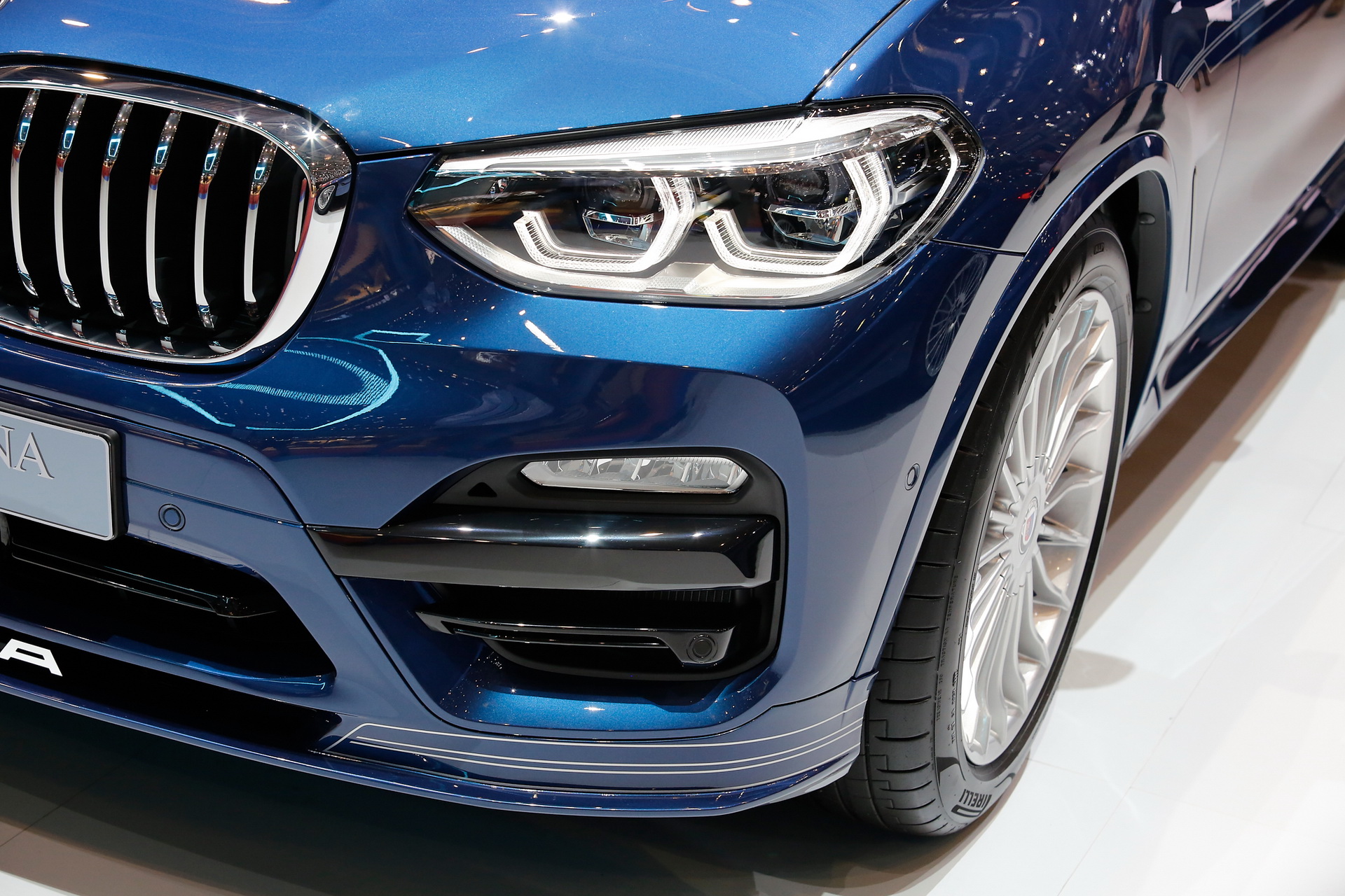 alpina-xd3-geneva-livepics-13 Alpina’s 338HP XD3 SUV Should Make Any School Run A Blast