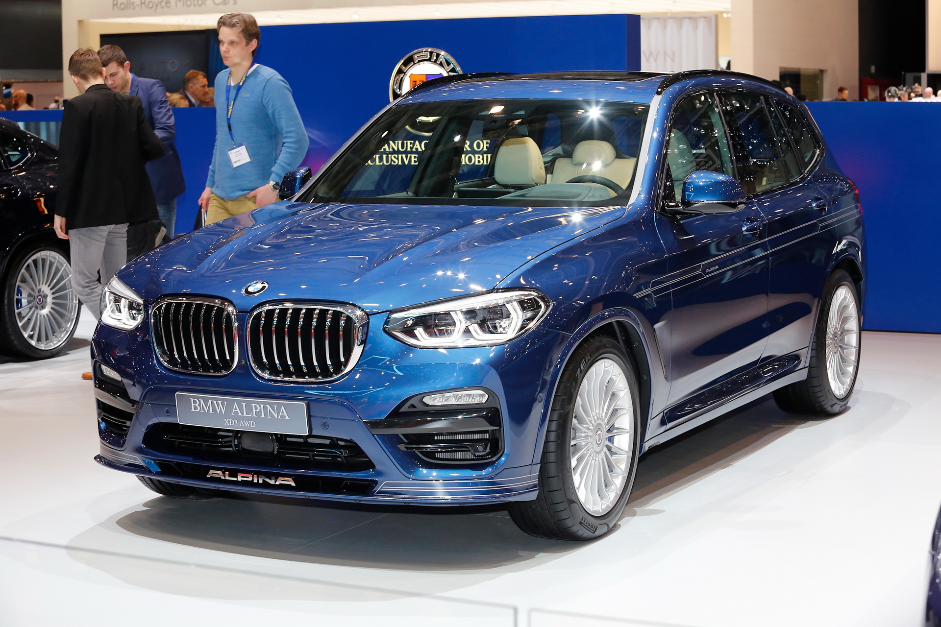 alpina-xd3-geneva-livepics-14 Alpina’s 338HP XD3 SUV Should Make Any School Run A Blast