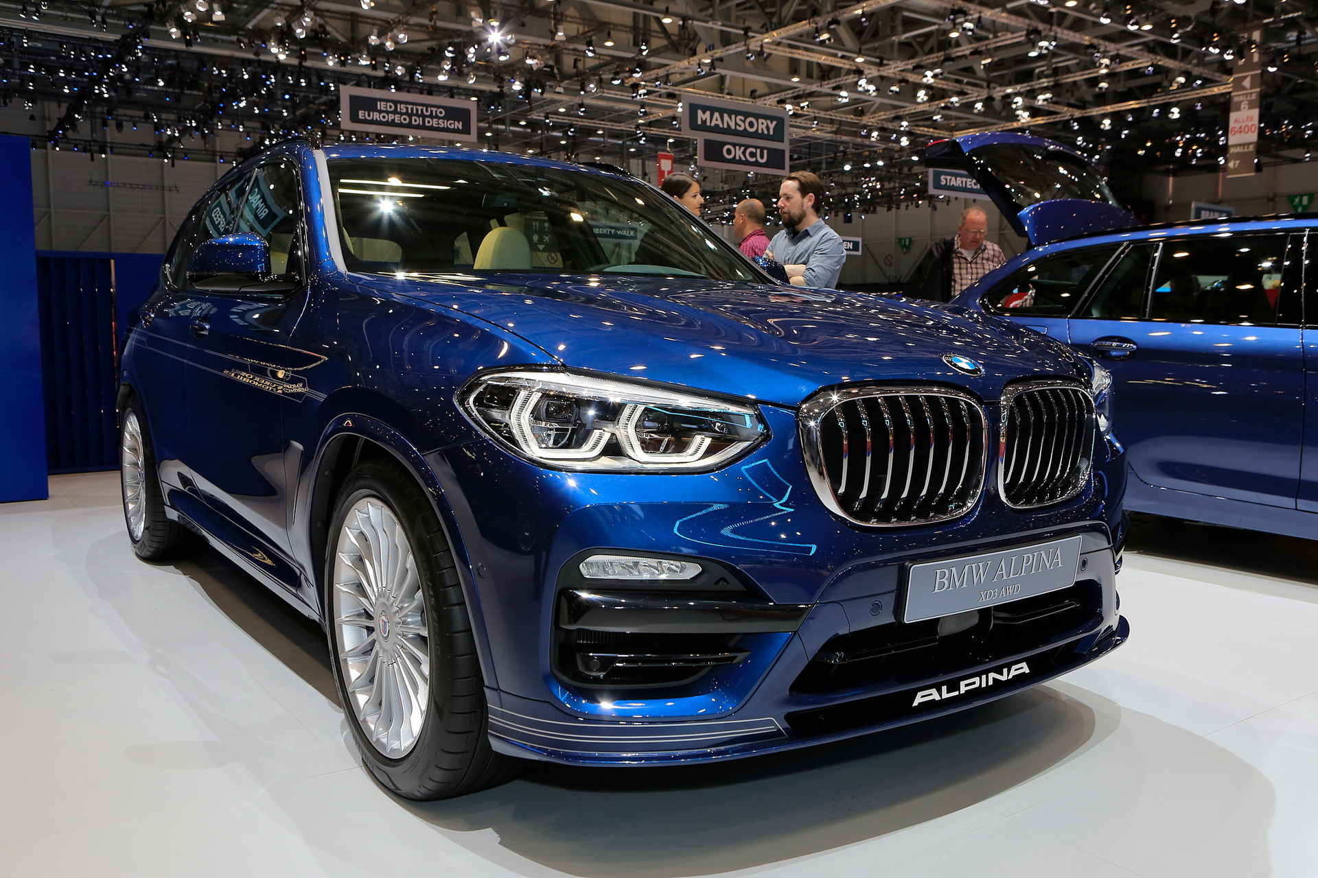 alpina-xd3-geneva-livepics-15 Alpina’s 338HP XD3 SUV Should Make Any School Run A Blast