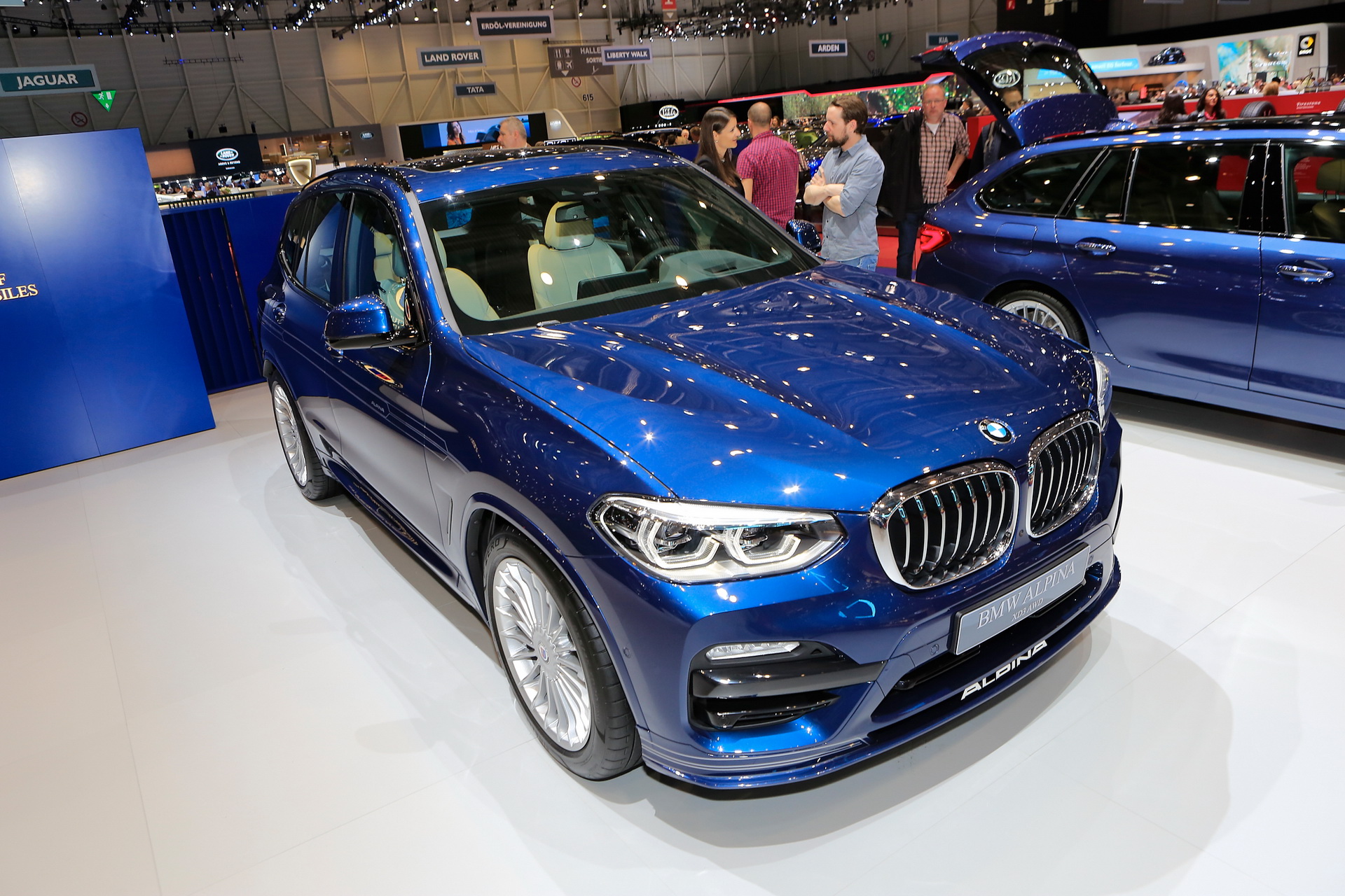 alpina-xd3-geneva-livepics-2 Alpina’s 338HP XD3 SUV Should Make Any School Run A Blast