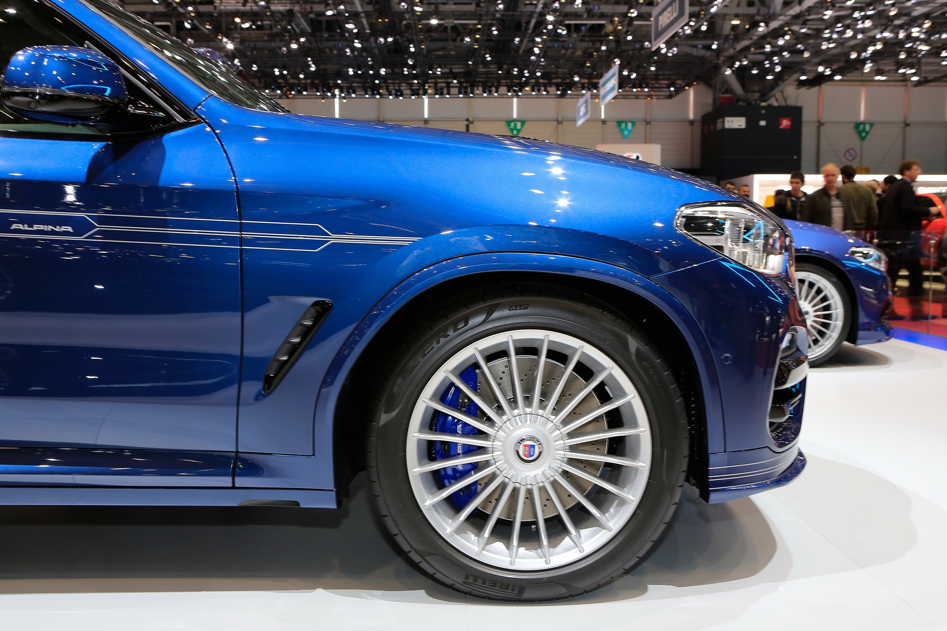 alpina-xd3-geneva-livepics-5 Alpina’s 338HP XD3 SUV Should Make Any School Run A Blast