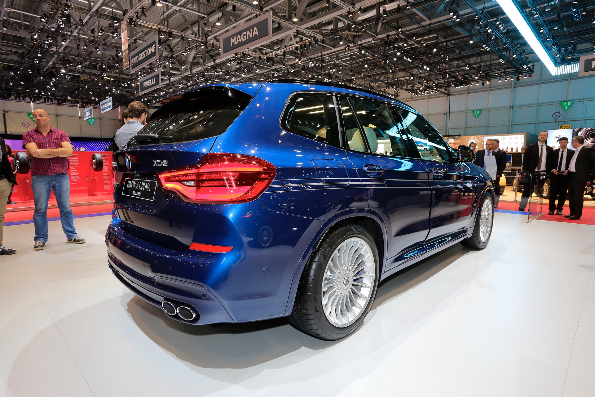 alpina-xd3-geneva-livepics-6 Alpina’s 338HP XD3 SUV Should Make Any School Run A Blast