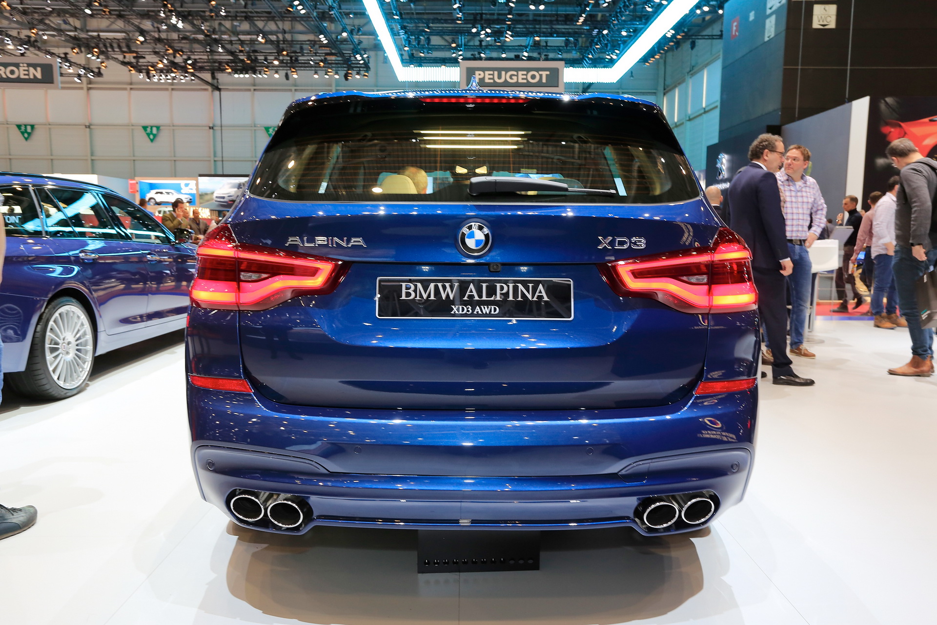 alpina-xd3-geneva-livepics-7 Alpina’s 338HP XD3 SUV Should Make Any School Run A Blast