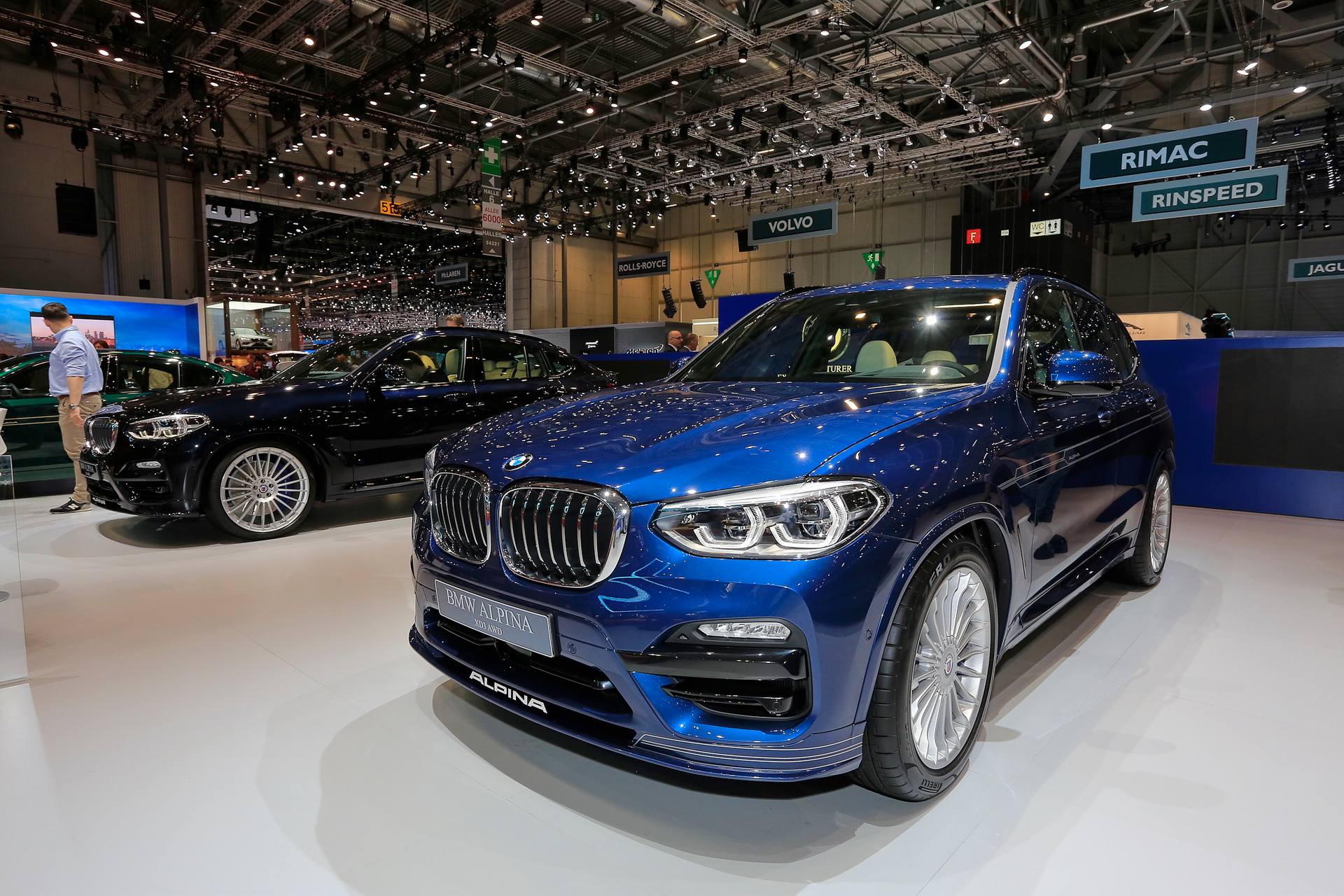 alpina-xd3-geneva-livepics-8 Alpina’s 338HP XD3 SUV Should Make Any School Run A Blast