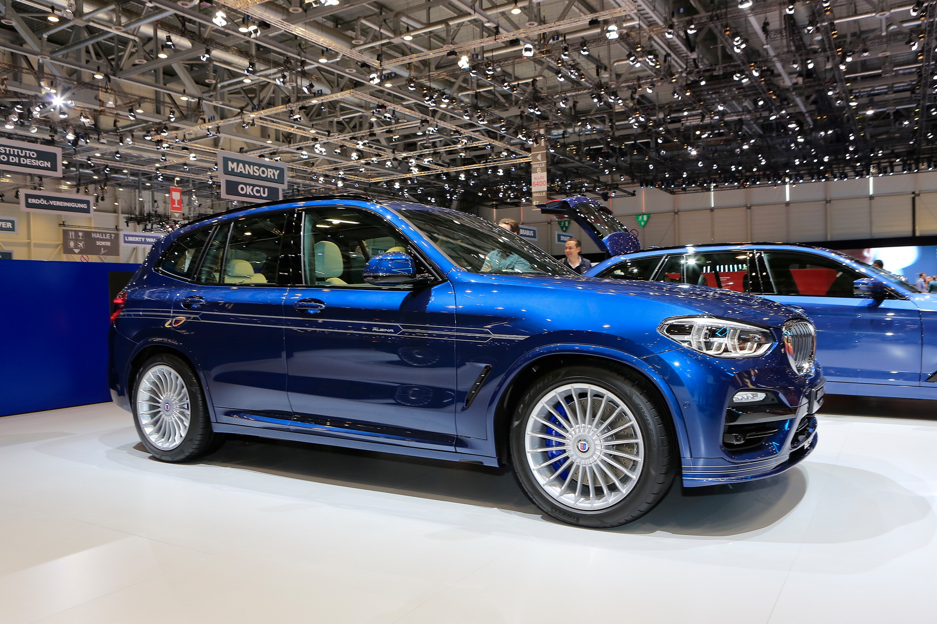 alpina-xd3-geneva-livepics-9 Alpina’s 338HP XD3 SUV Should Make Any School Run A Blast