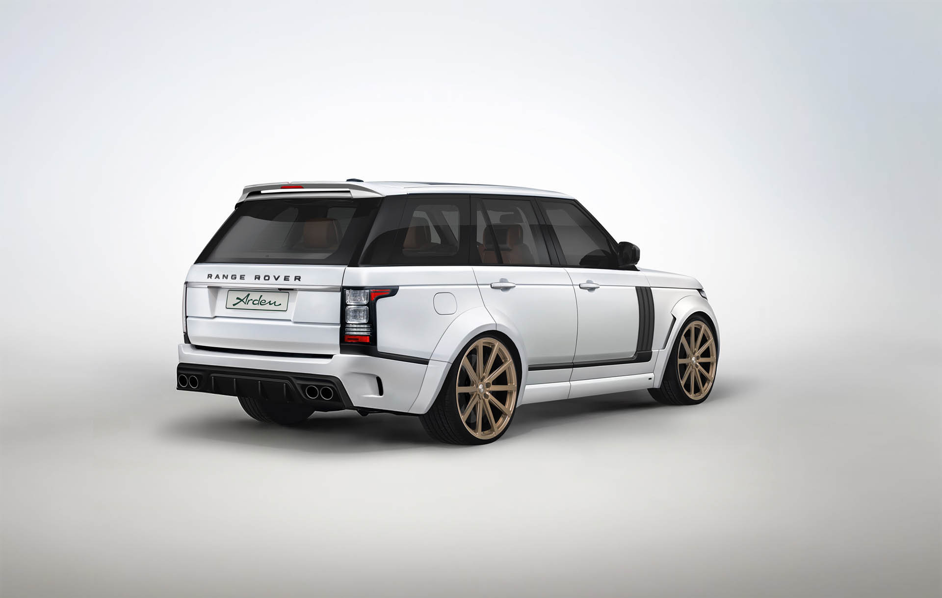 arden-ar12-back Arden Shows Up In Geneva With Enhanced Jag F-Type SVR And Range Rover