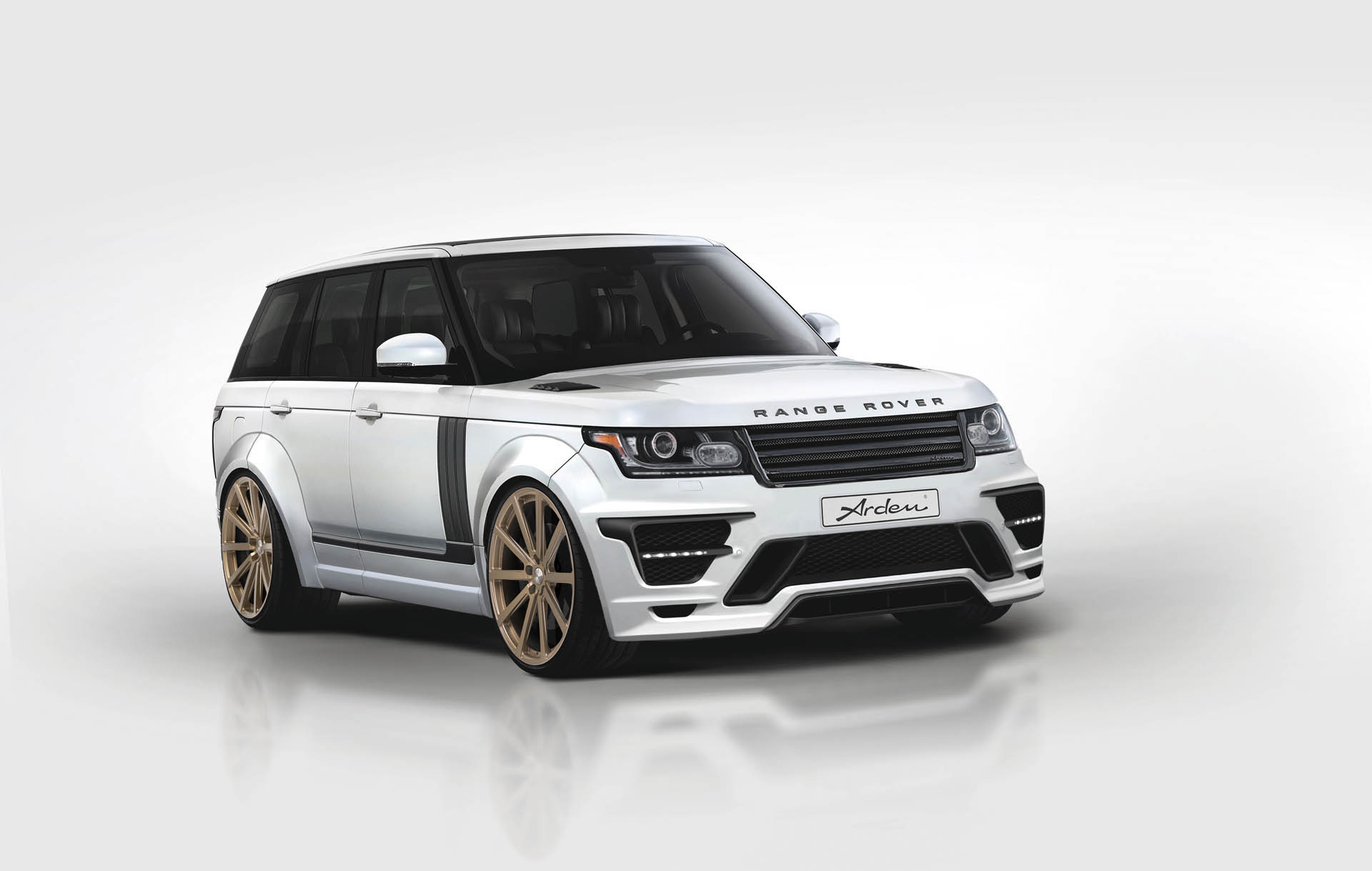 arden-ar12-front Arden Shows Up In Geneva With Enhanced Jag F-Type SVR And Range Rover